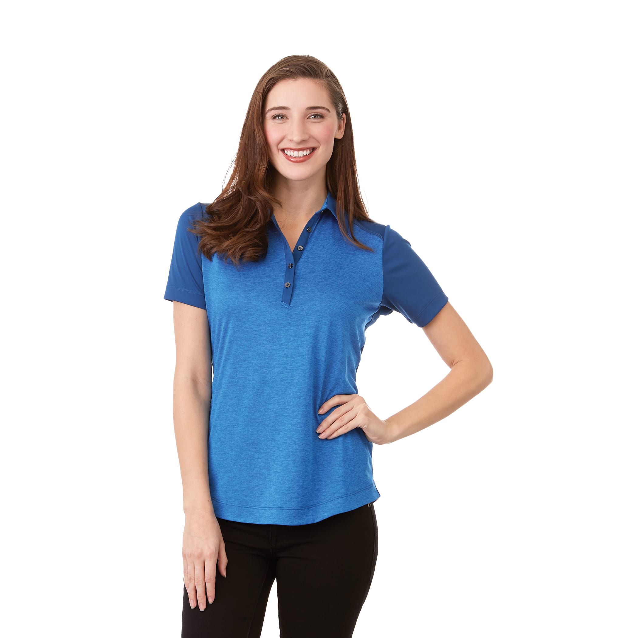 Picture of Women's SAGANO Short Sleeve Polo