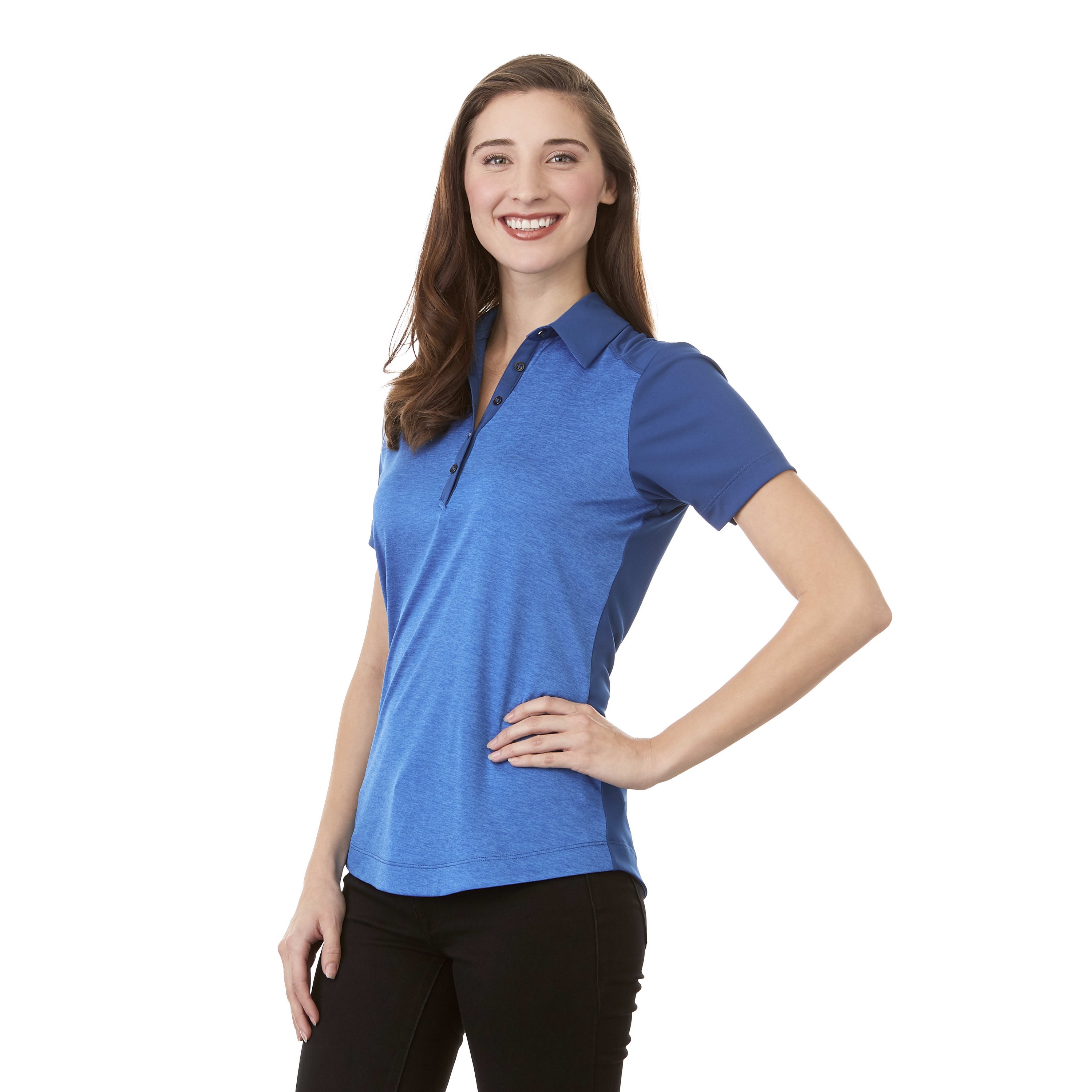 Picture of Women's SAGANO Short Sleeve Polo