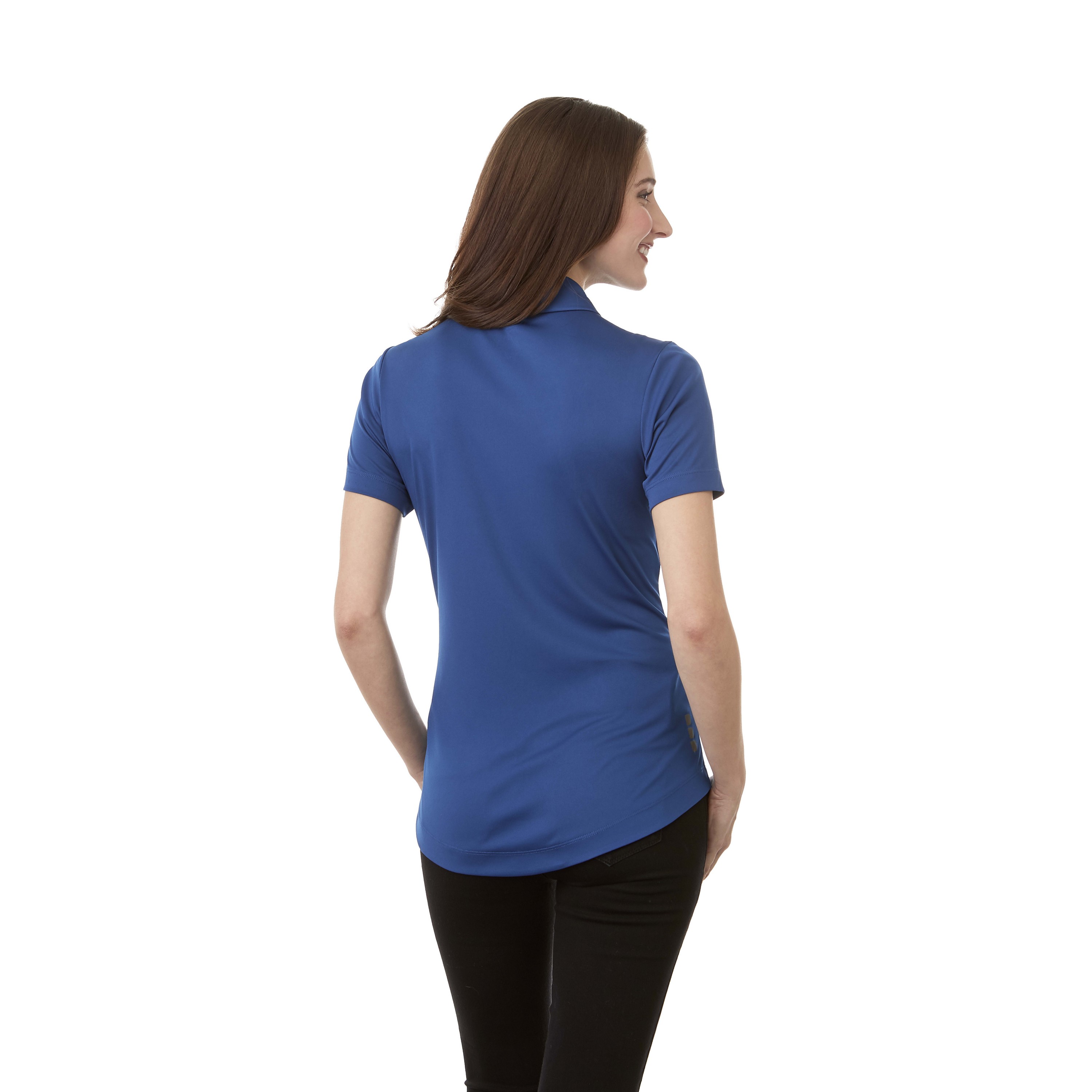 Picture of Women's SAGANO Short Sleeve Polo