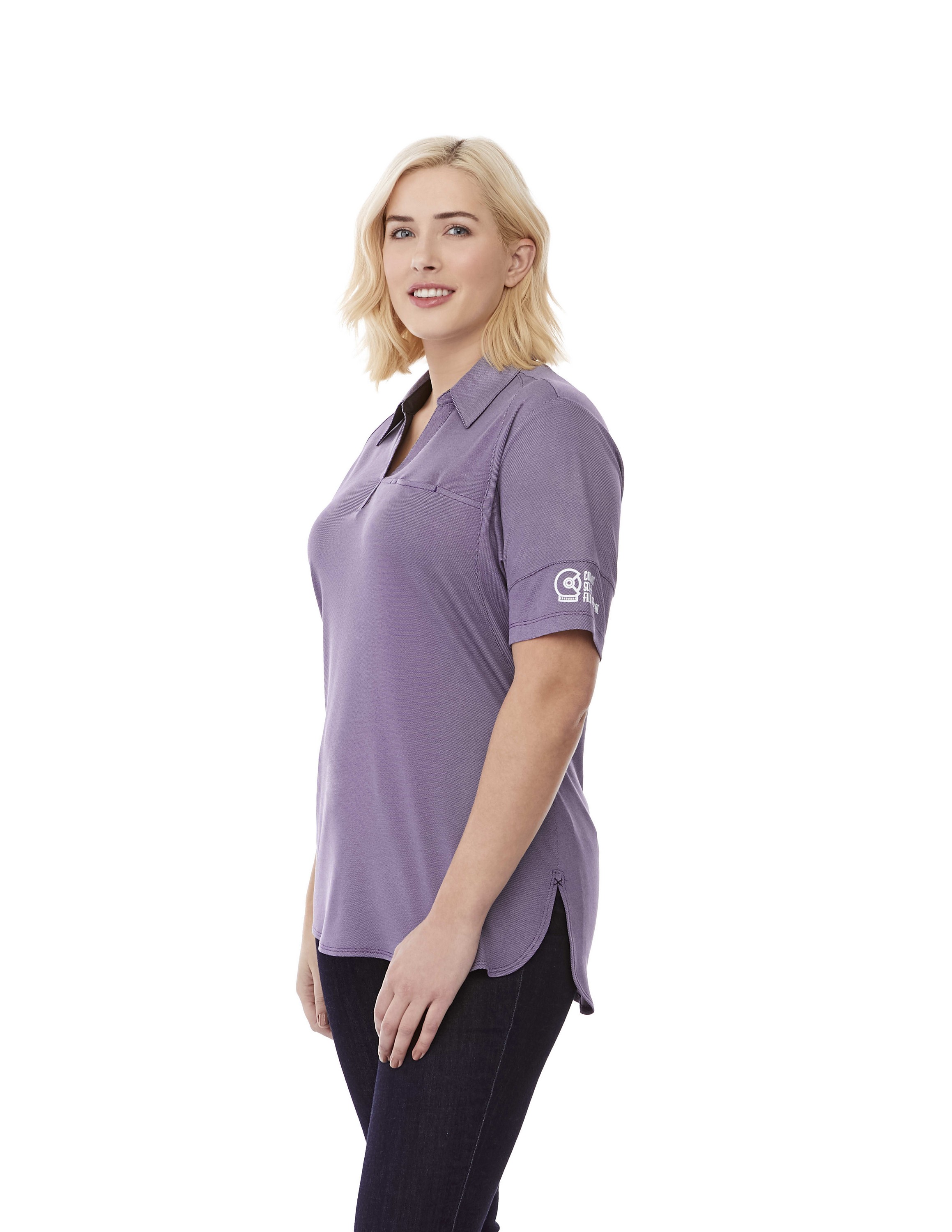 Picture of Women's TORRES Short Sleeve Polo