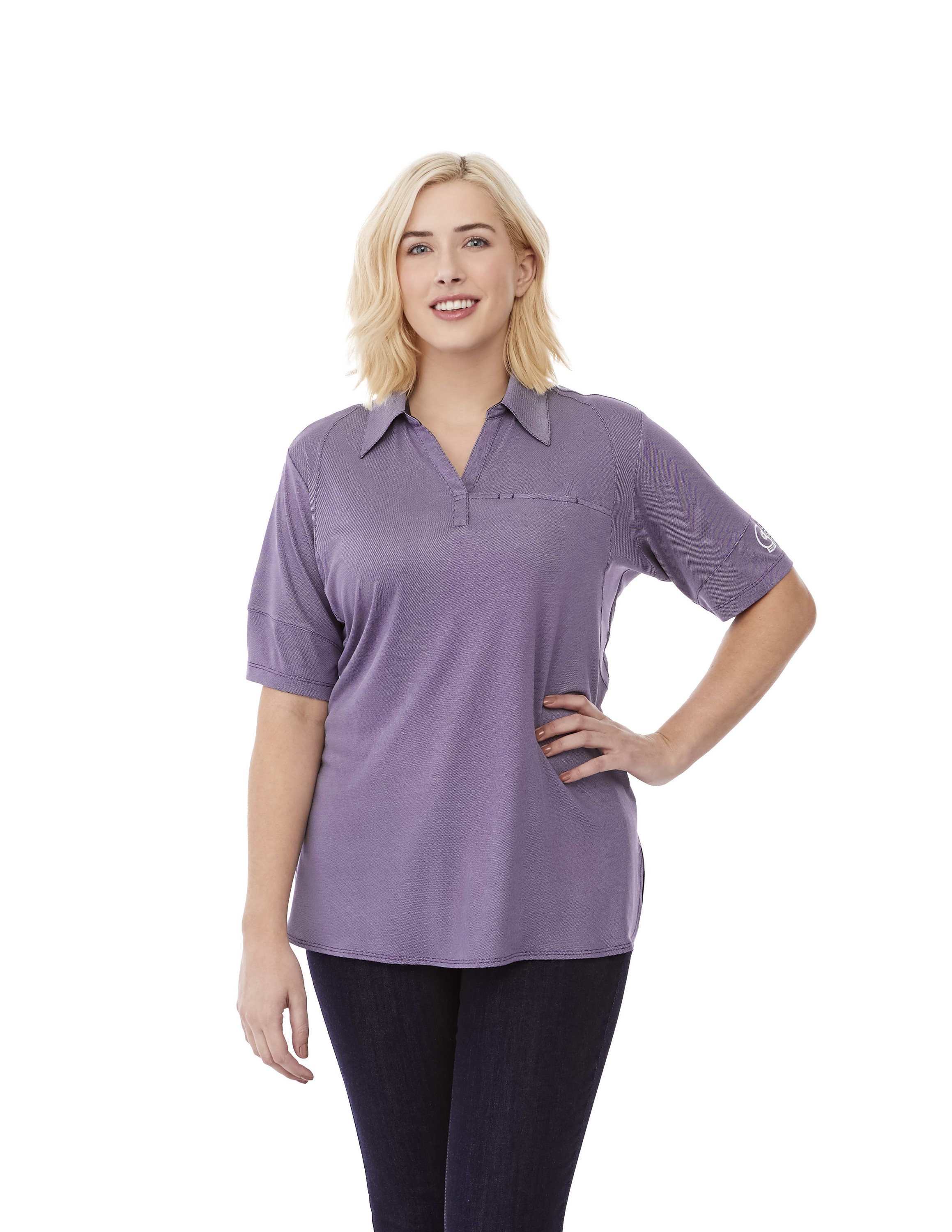 Picture of Women's TORRES Short Sleeve Polo