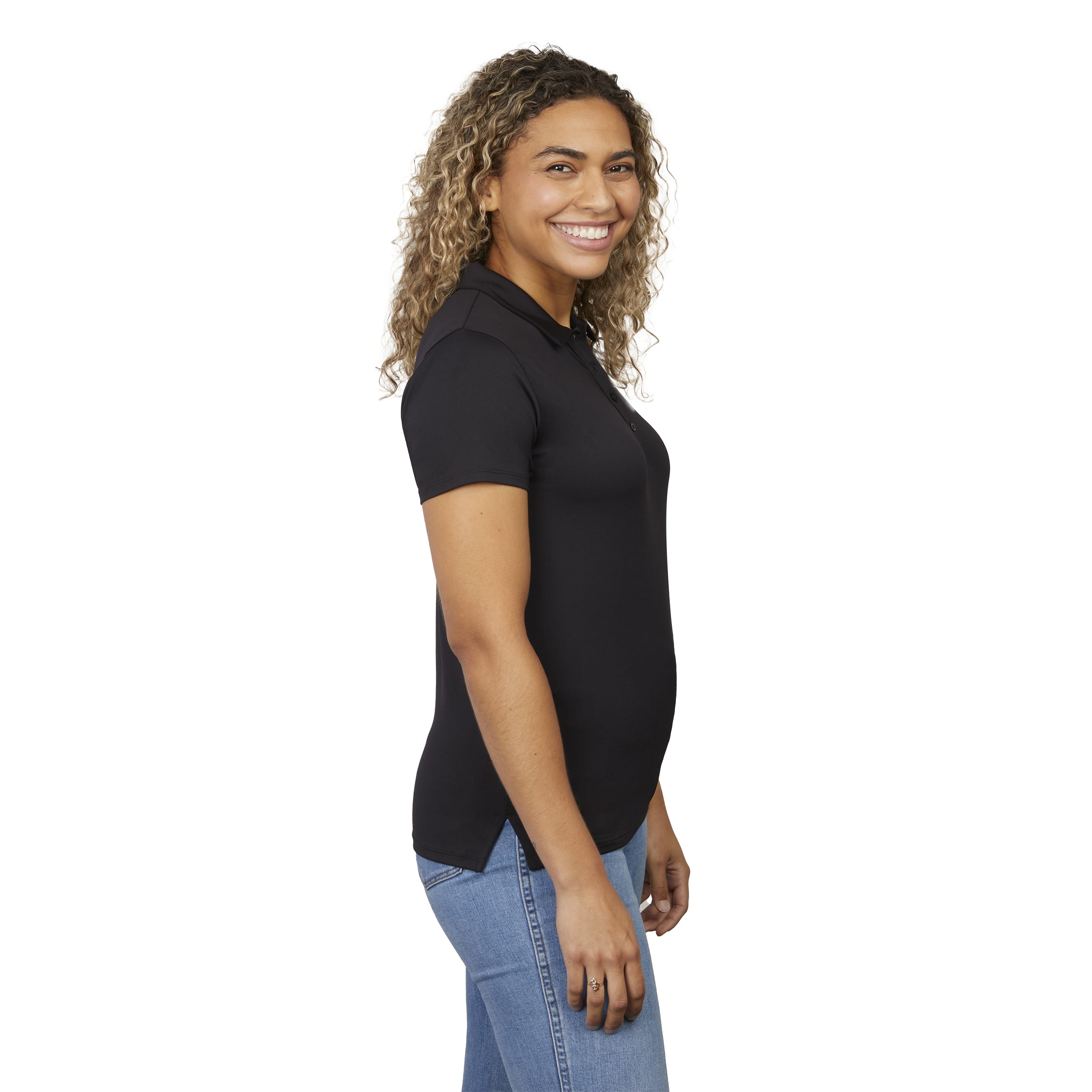Picture of Greatness Wins Athletic Tech Polo - Women's