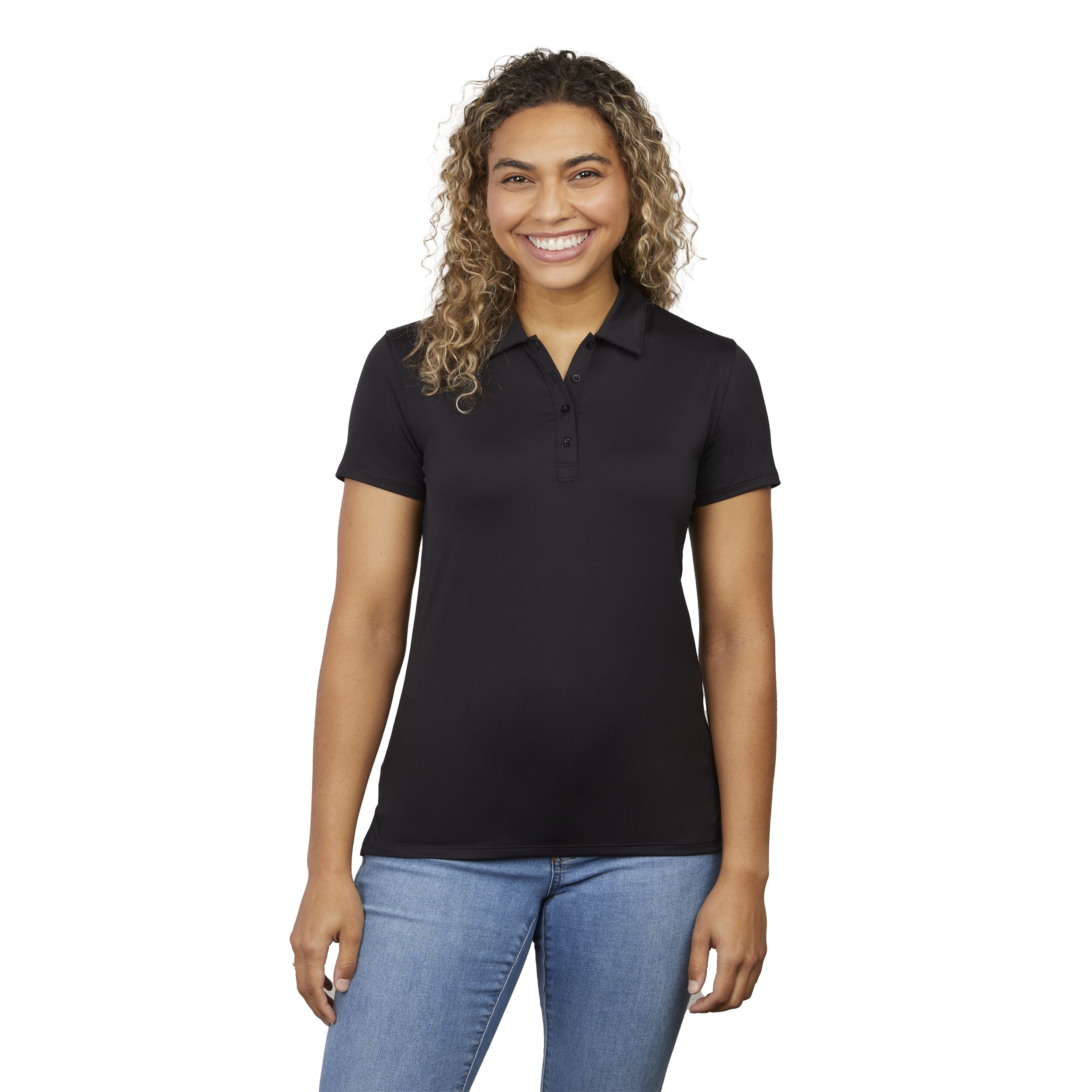 Picture of Greatness Wins Athletic Tech Polo - Women's
