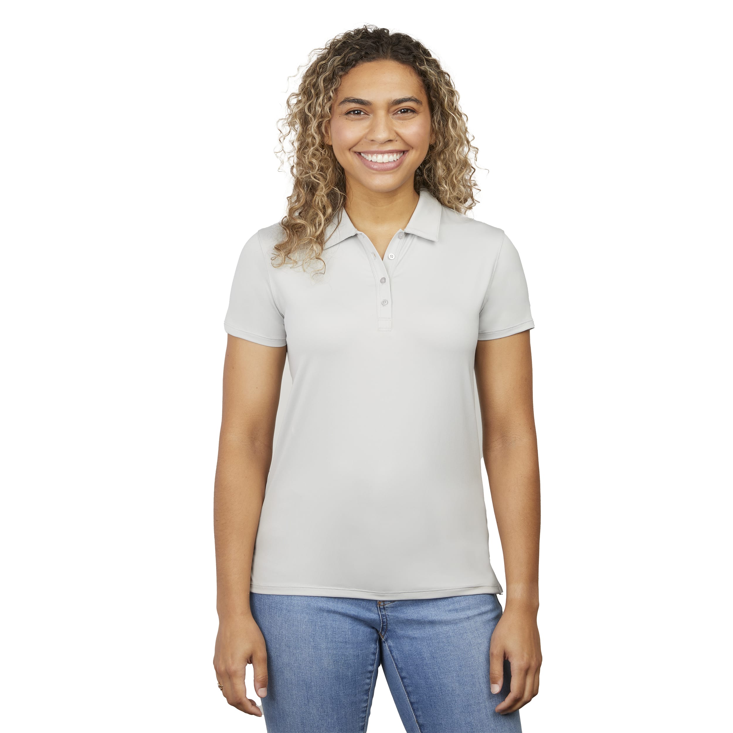 Picture of Greatness Wins Athletic Tech Polo - Women's