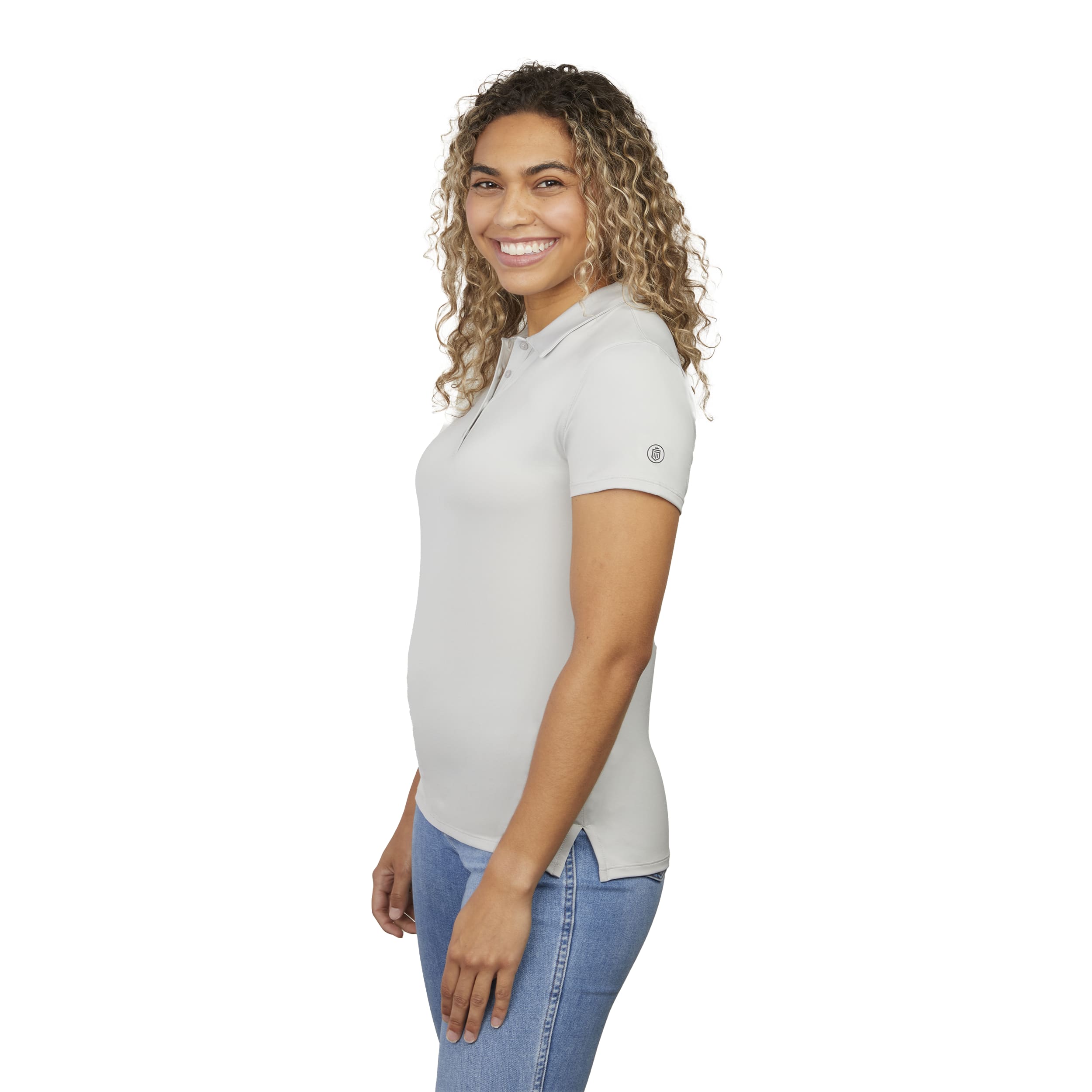 Picture of Greatness Wins Athletic Tech Polo - Women's