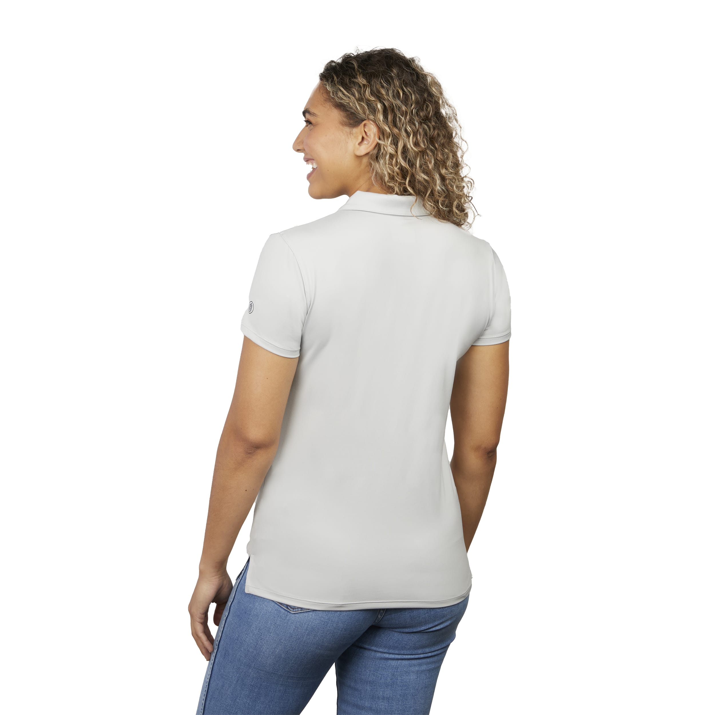 Picture of Greatness Wins Athletic Tech Polo - Women's