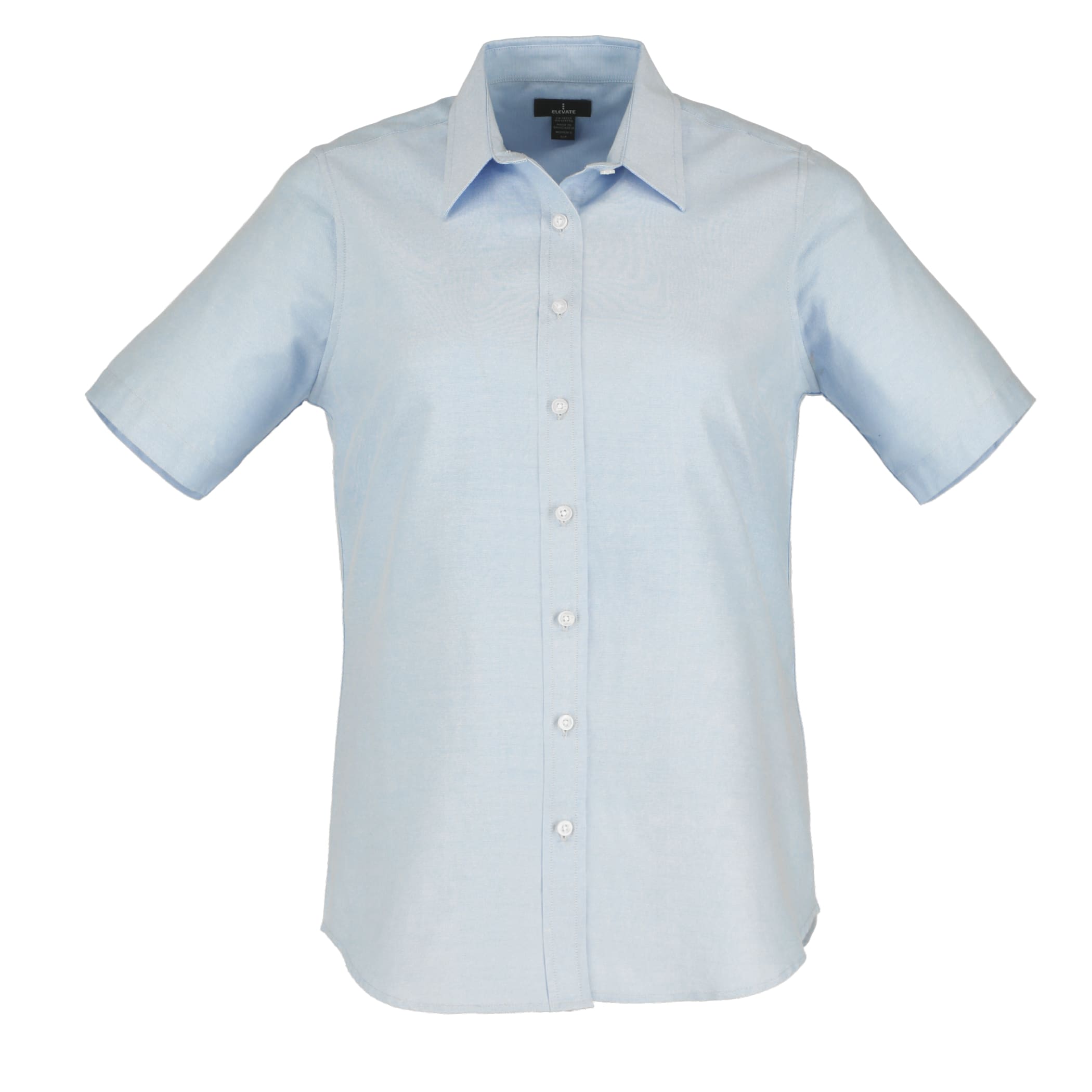 Picture of Women's SAMSON Oxford Short Sleeve Button Up Shirt
