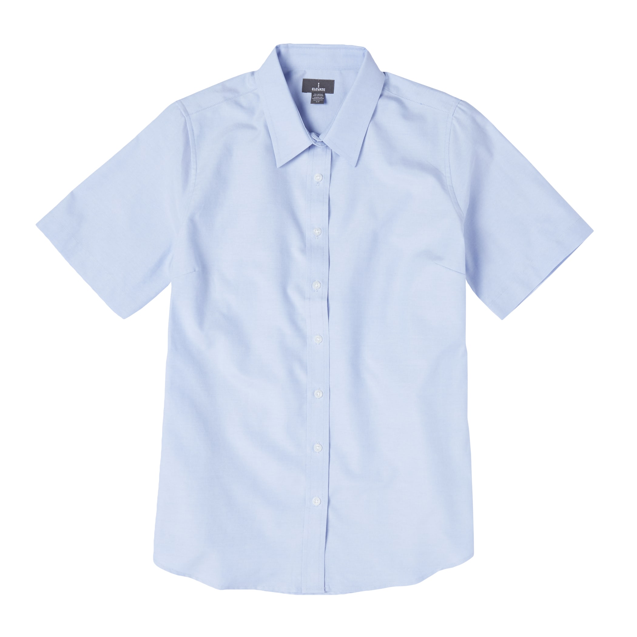 Picture of Women's SAMSON Oxford Short Sleeve Button Up Shirt