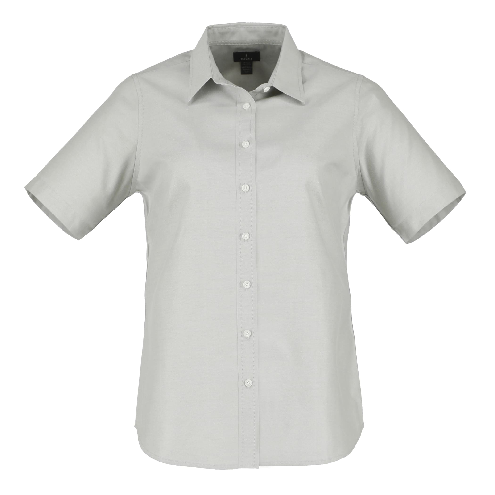 Picture of Women's SAMSON Oxford Short Sleeve Button Up Shirt