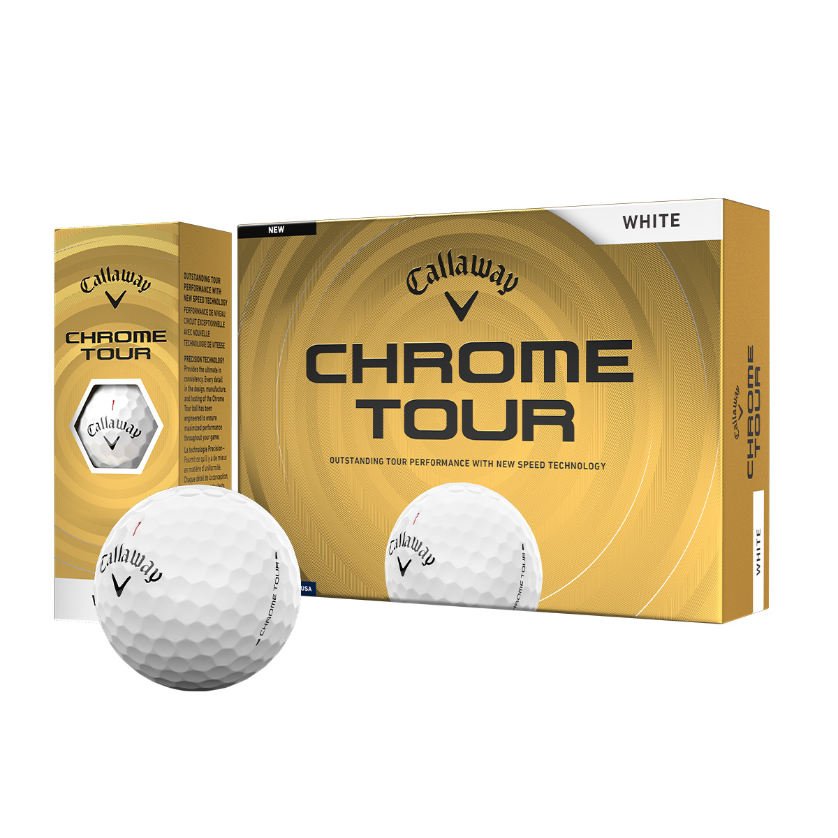Picture of Callaway Chrome Tour Golf Balls
