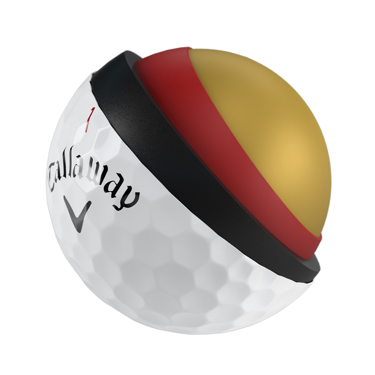 Picture of Callaway Chrome Tour Golf Balls