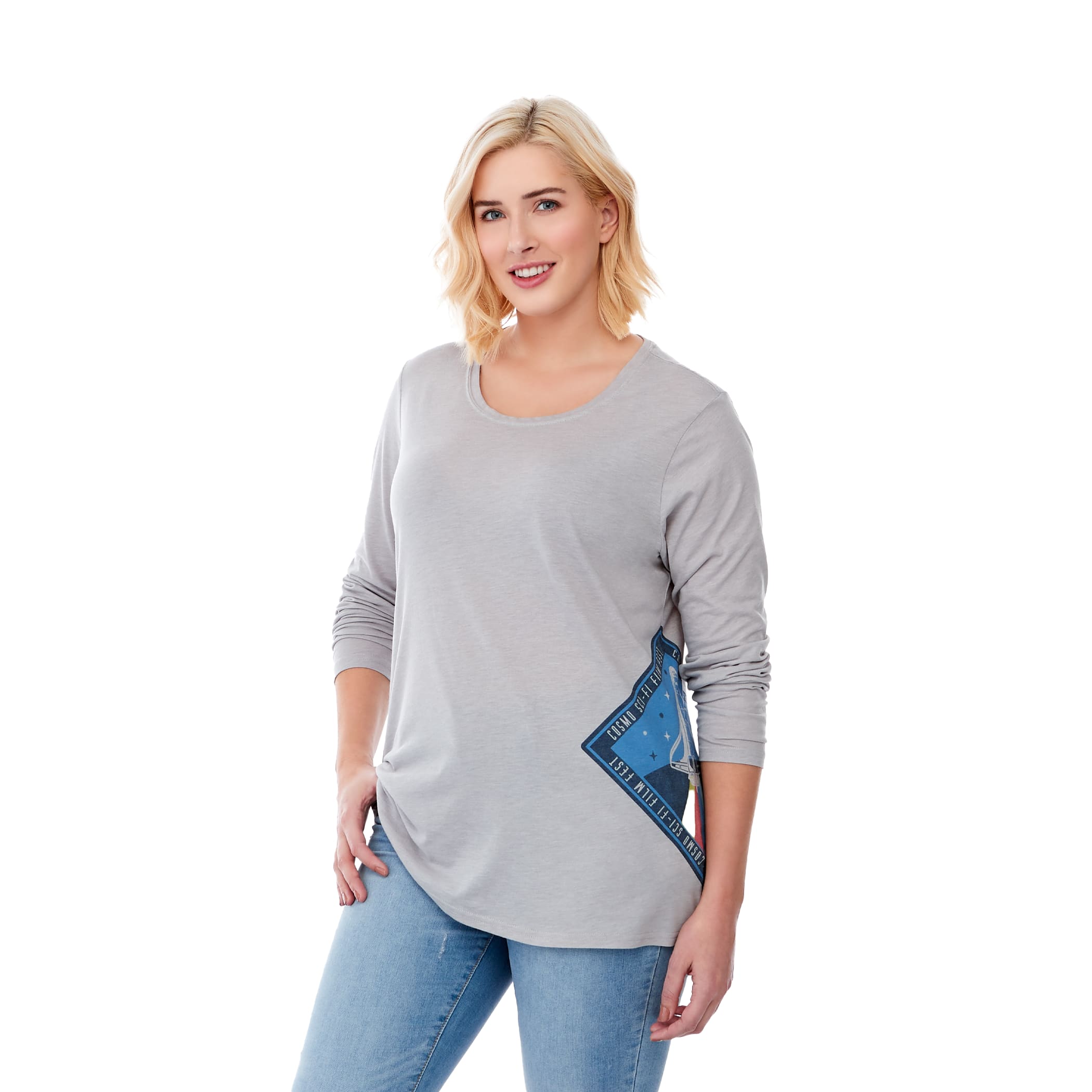 Picture of Women's Holt Long Sleeve Tee