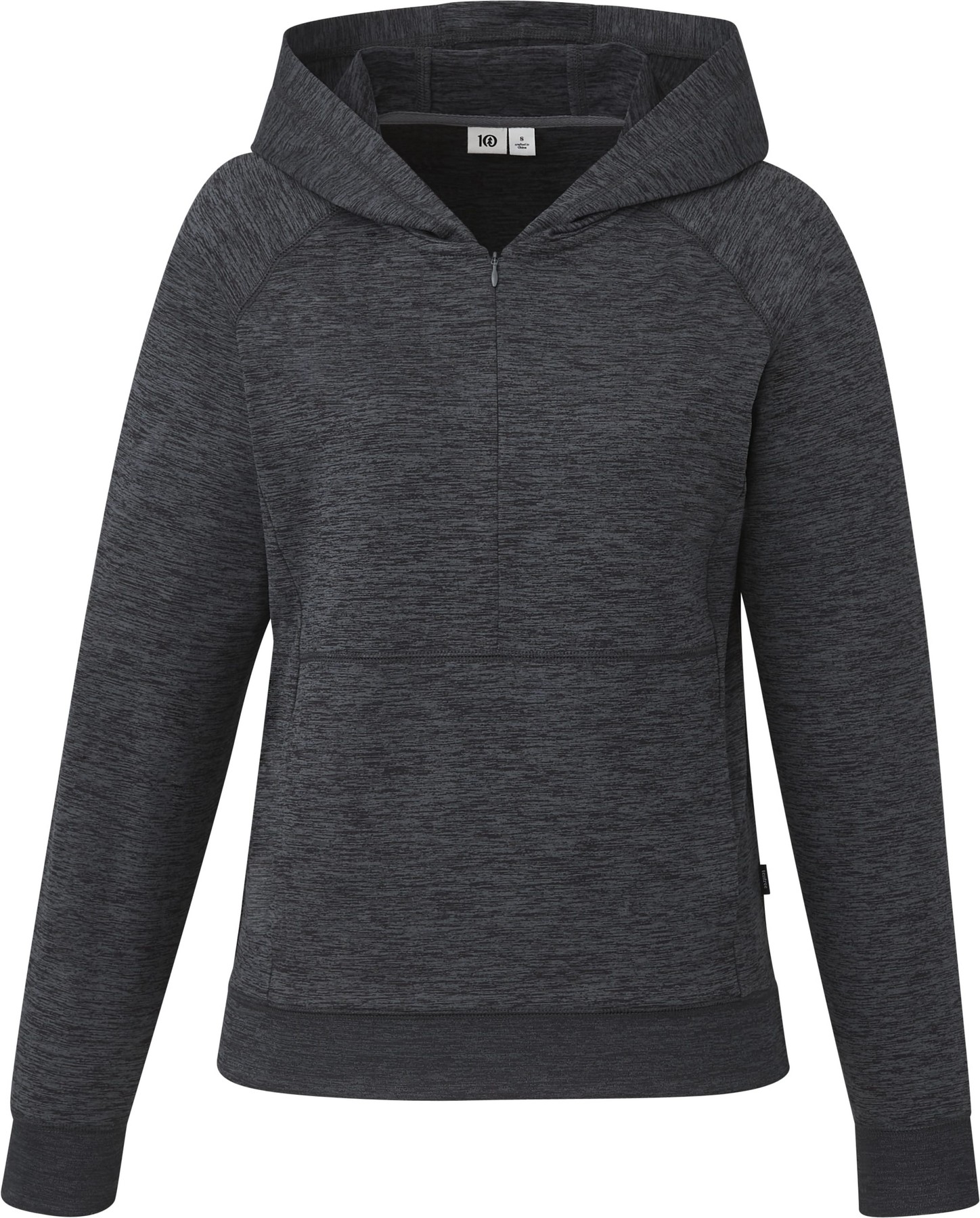 Picture of Women's tentree Stretch Knit Quarter Zip Hoodie