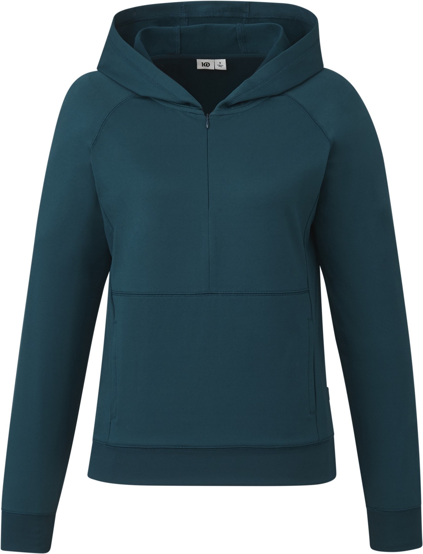 Picture of Women's tentree Stretch Knit Quarter Zip Hoodie