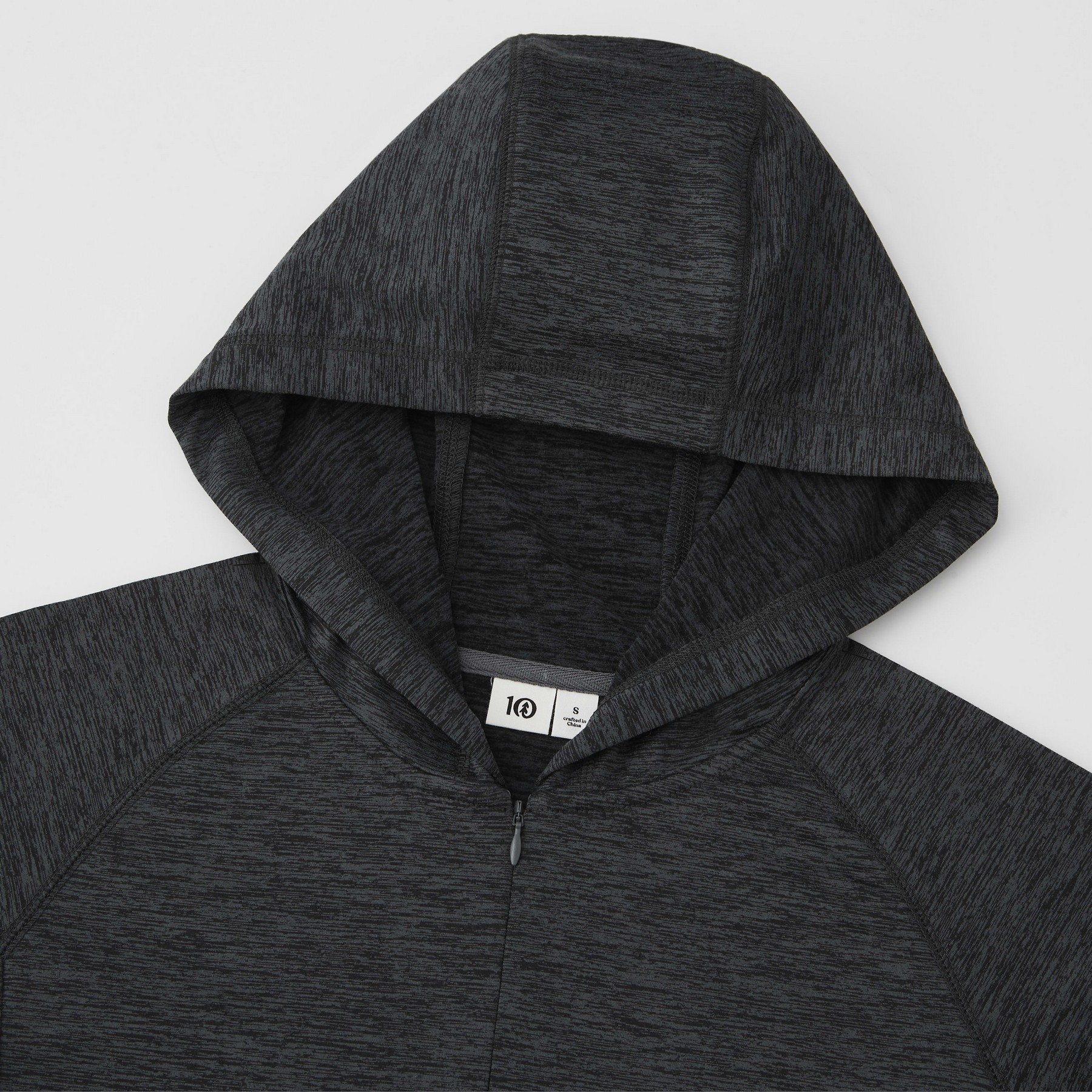 Picture of Women's tentree Stretch Knit Quarter Zip Hoodie