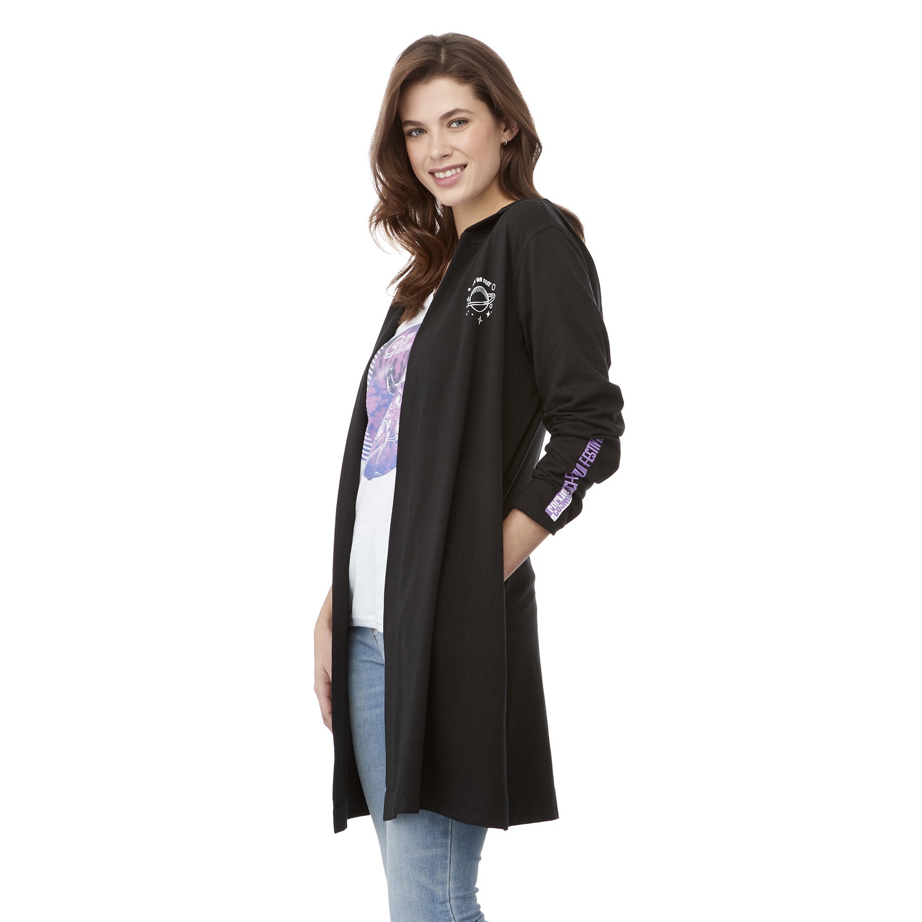 Picture of Womens ASHLAND Knit Hooded Cardi