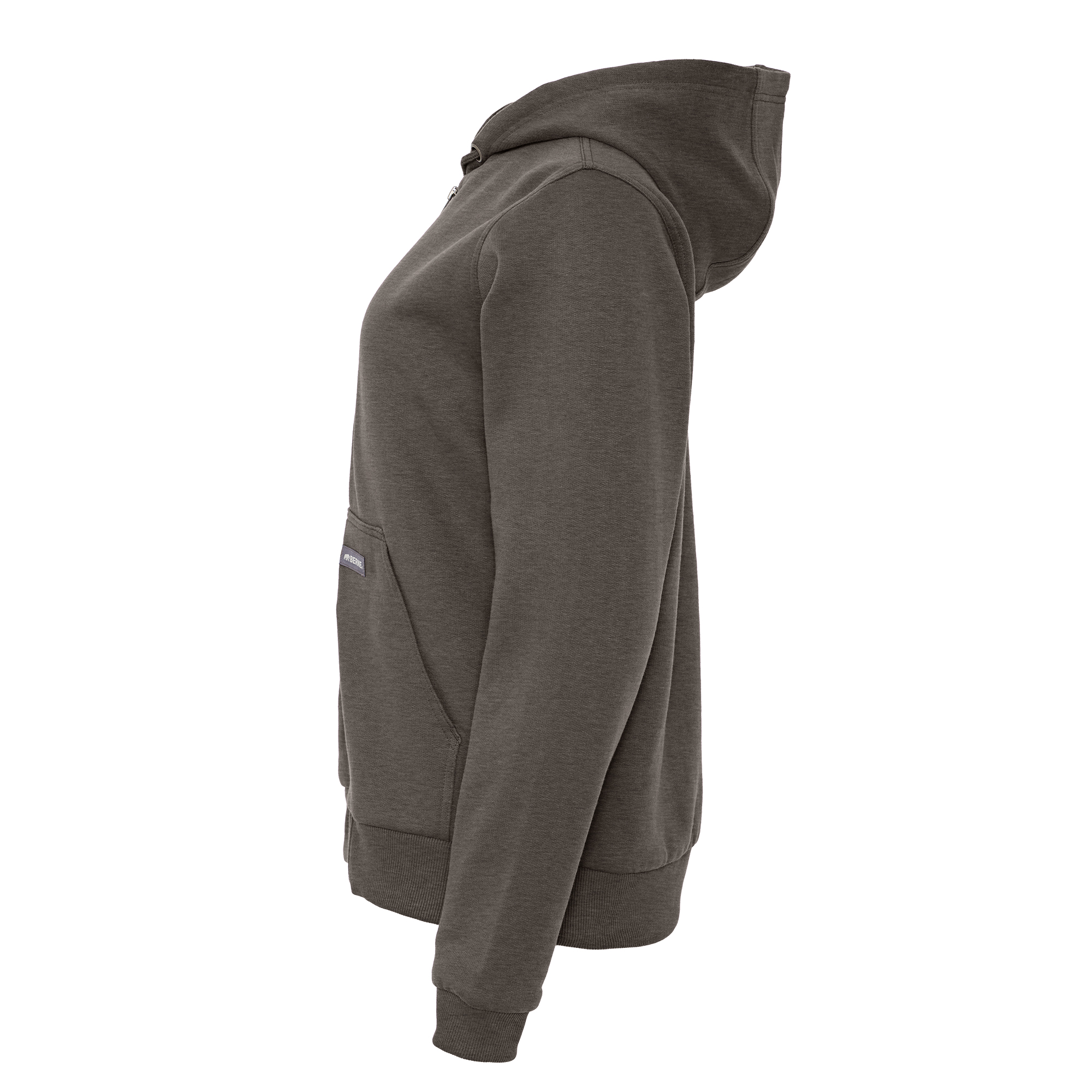 Picture of Berne Heritage Grid Fleece-Lined Zip Sweatshirt - Women's