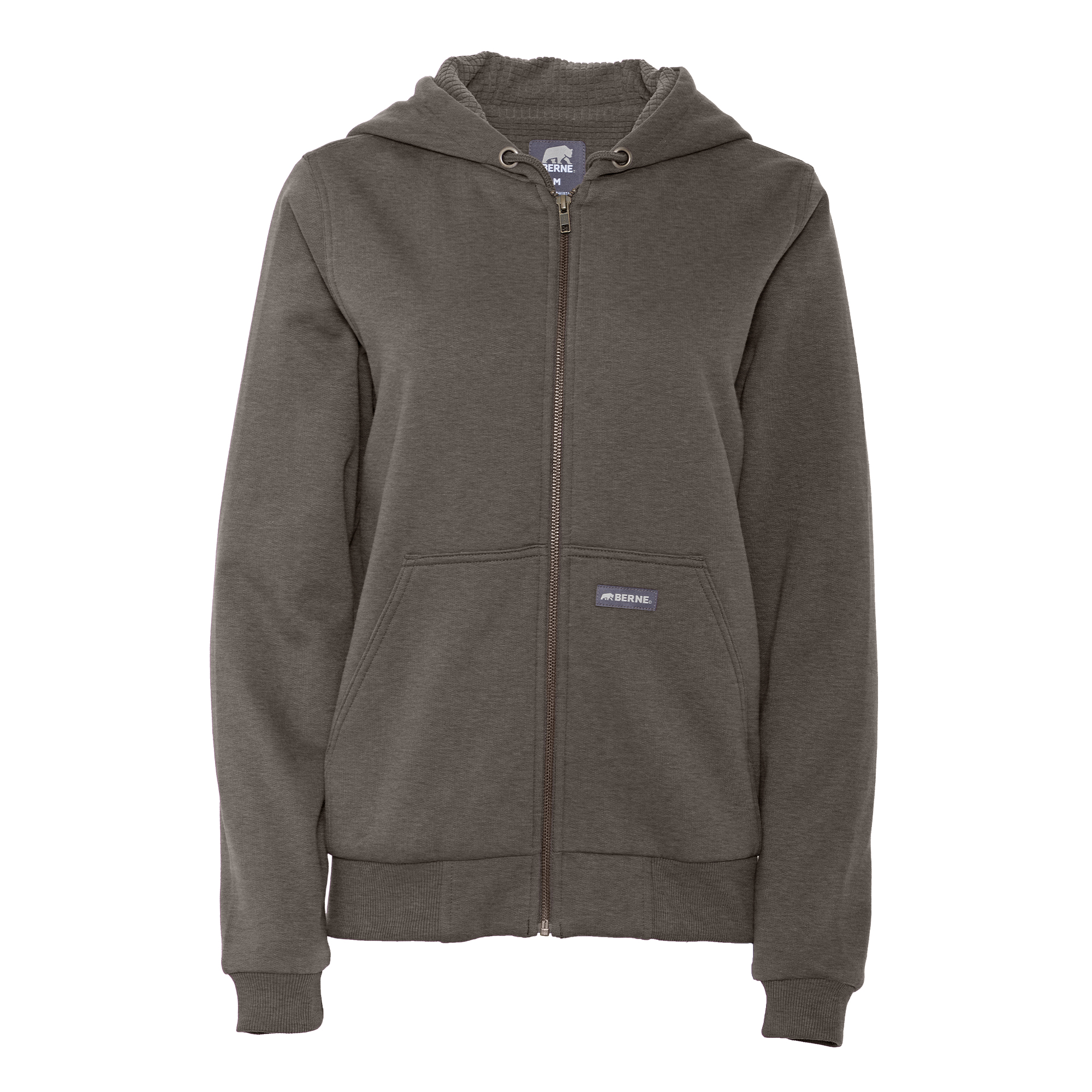 Picture of Berne Heritage Grid Fleece-Lined Zip Sweatshirt - Women's