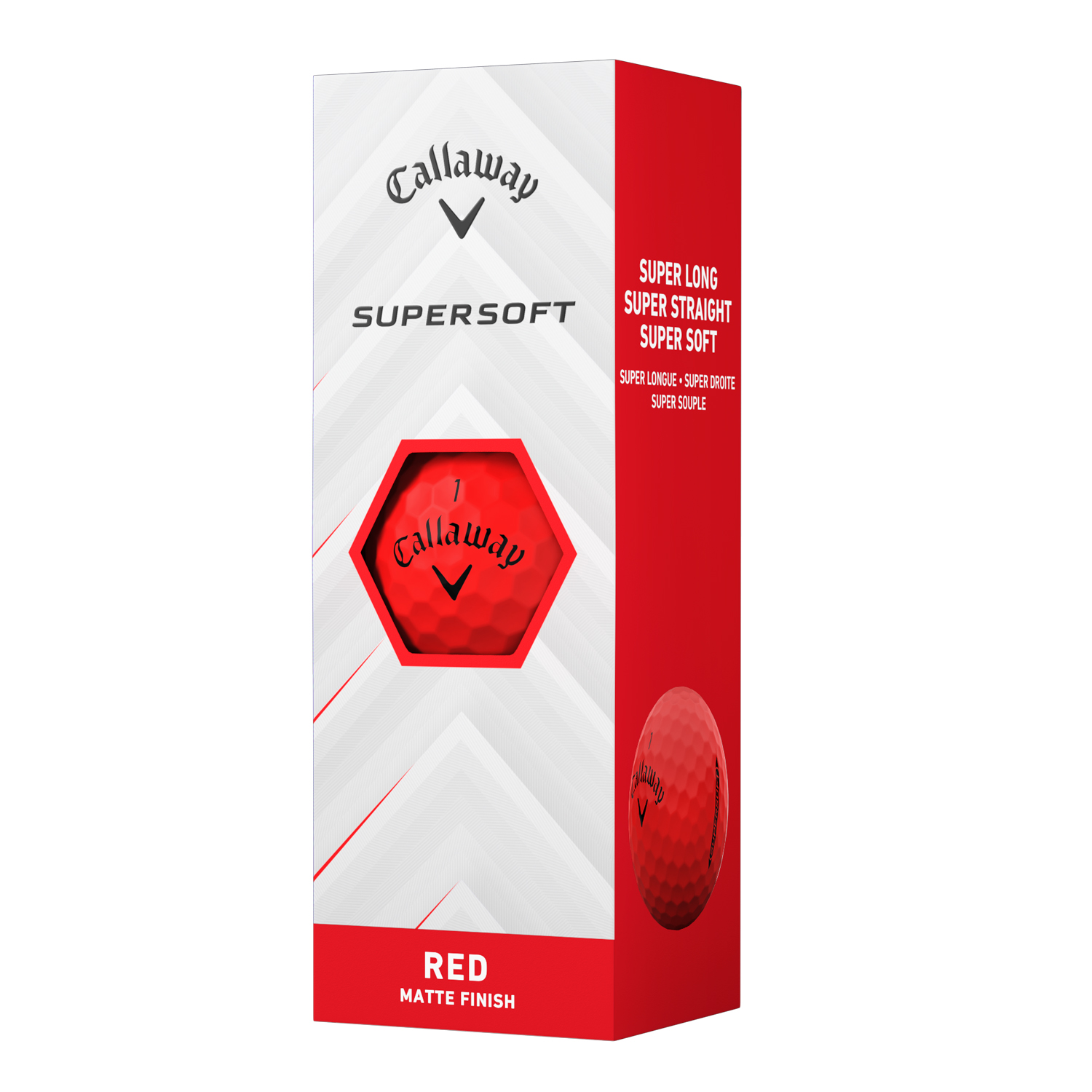 Picture of Callaway Super Soft Red Golf Balls