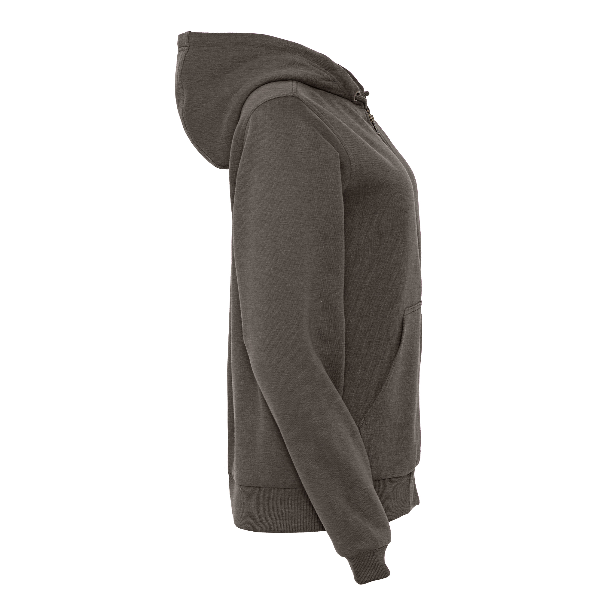 Picture of Berne Heritage Grid Fleece-Lined Zip Sweatshirt - Women's