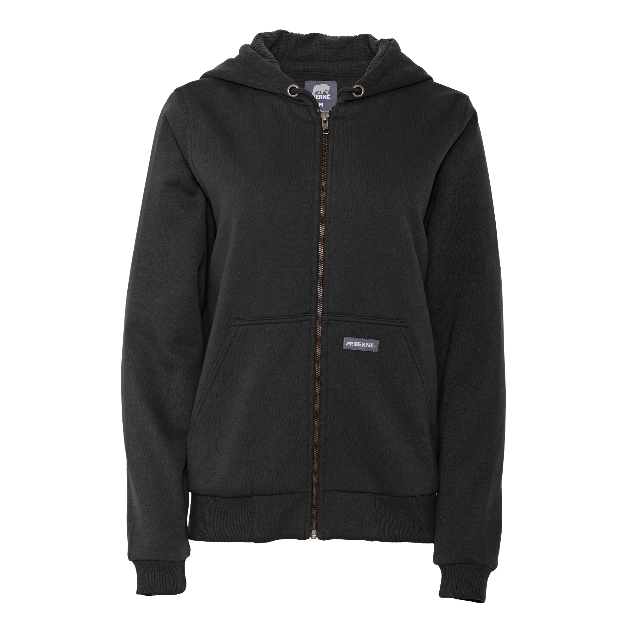 Picture of Berne Heritage Grid Fleece-Lined Zip Sweatshirt - Women's