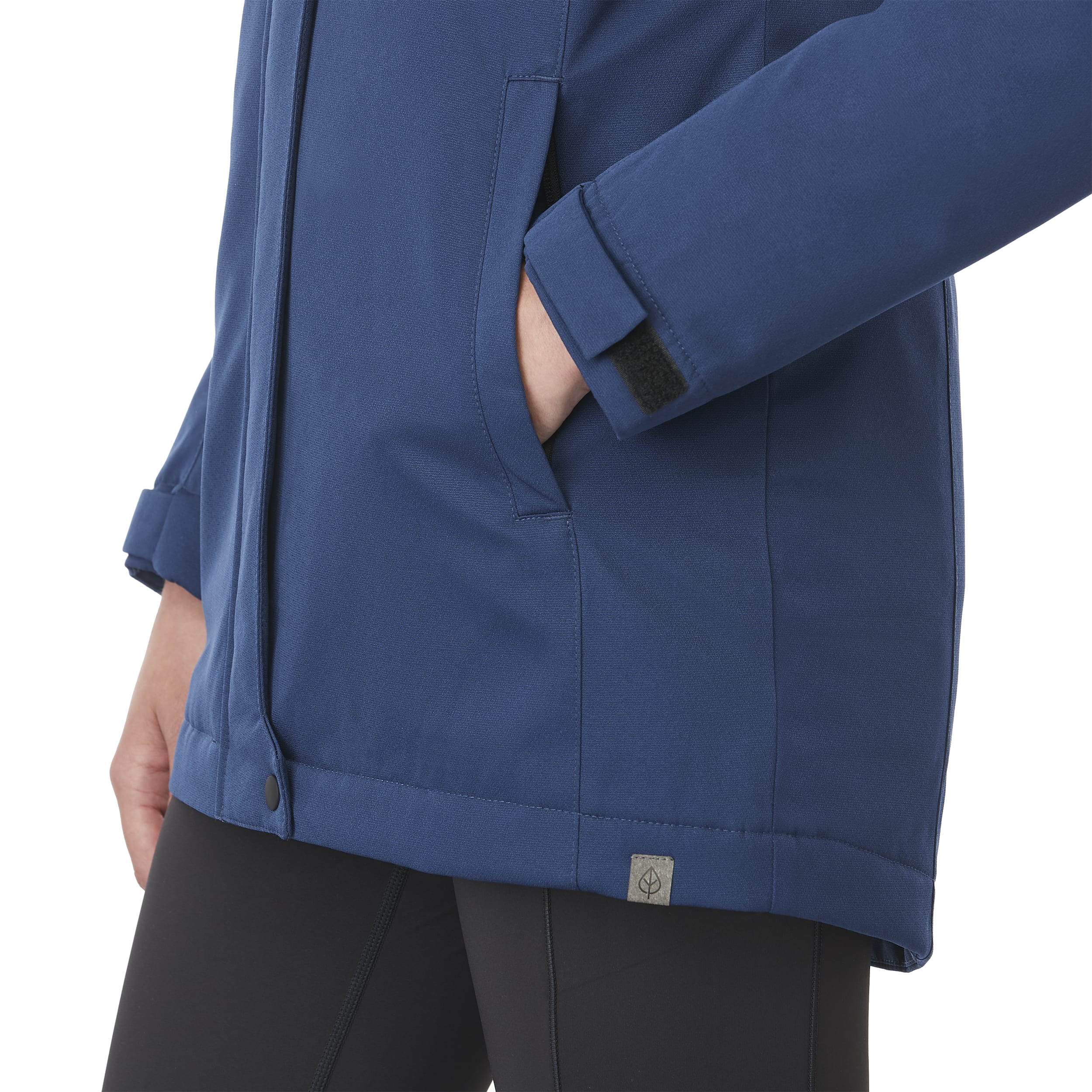 Picture of Women's LENA Eco Water Repellent Insulated Jacket with Hoodie