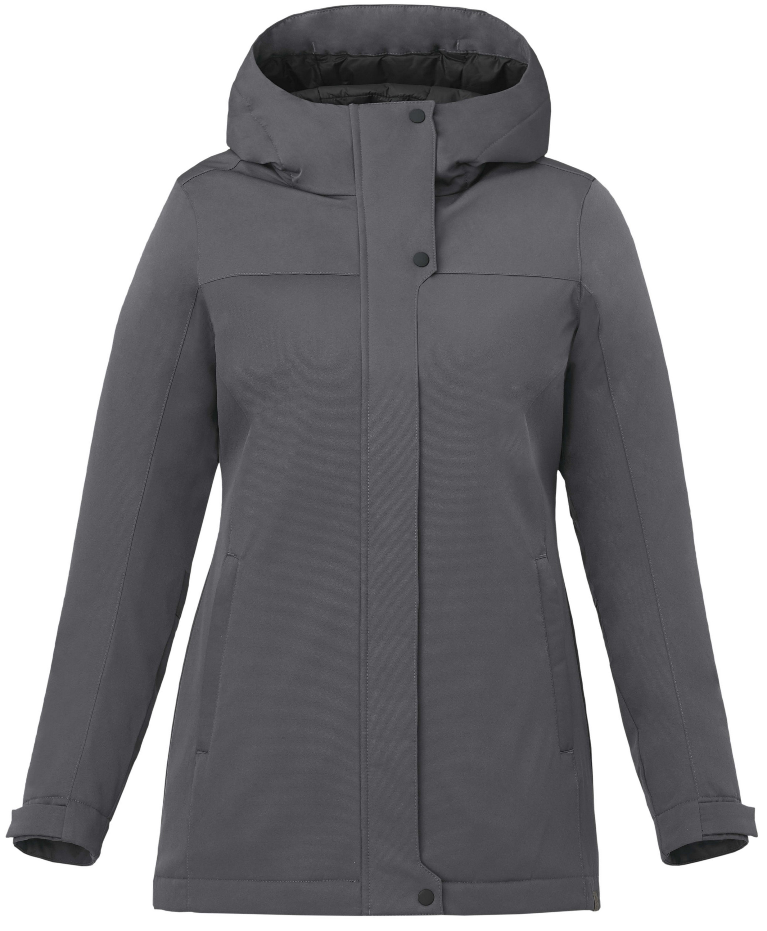 Picture of Women's LENA Eco Water Repellent Insulated Jacket with Hoodie