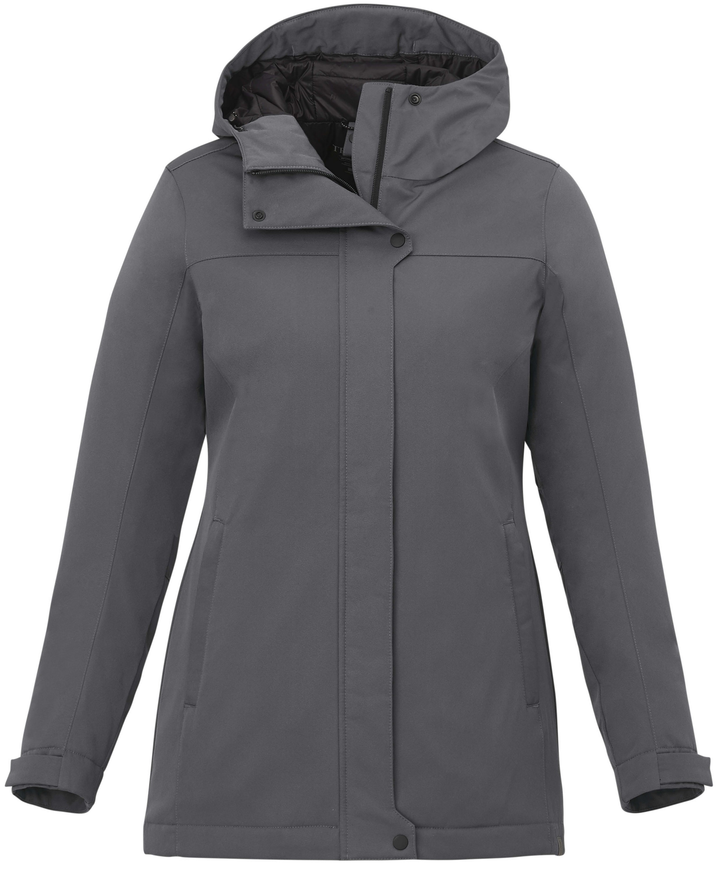Picture of Women's LENA Eco Water Repellent Insulated Jacket with Hoodie