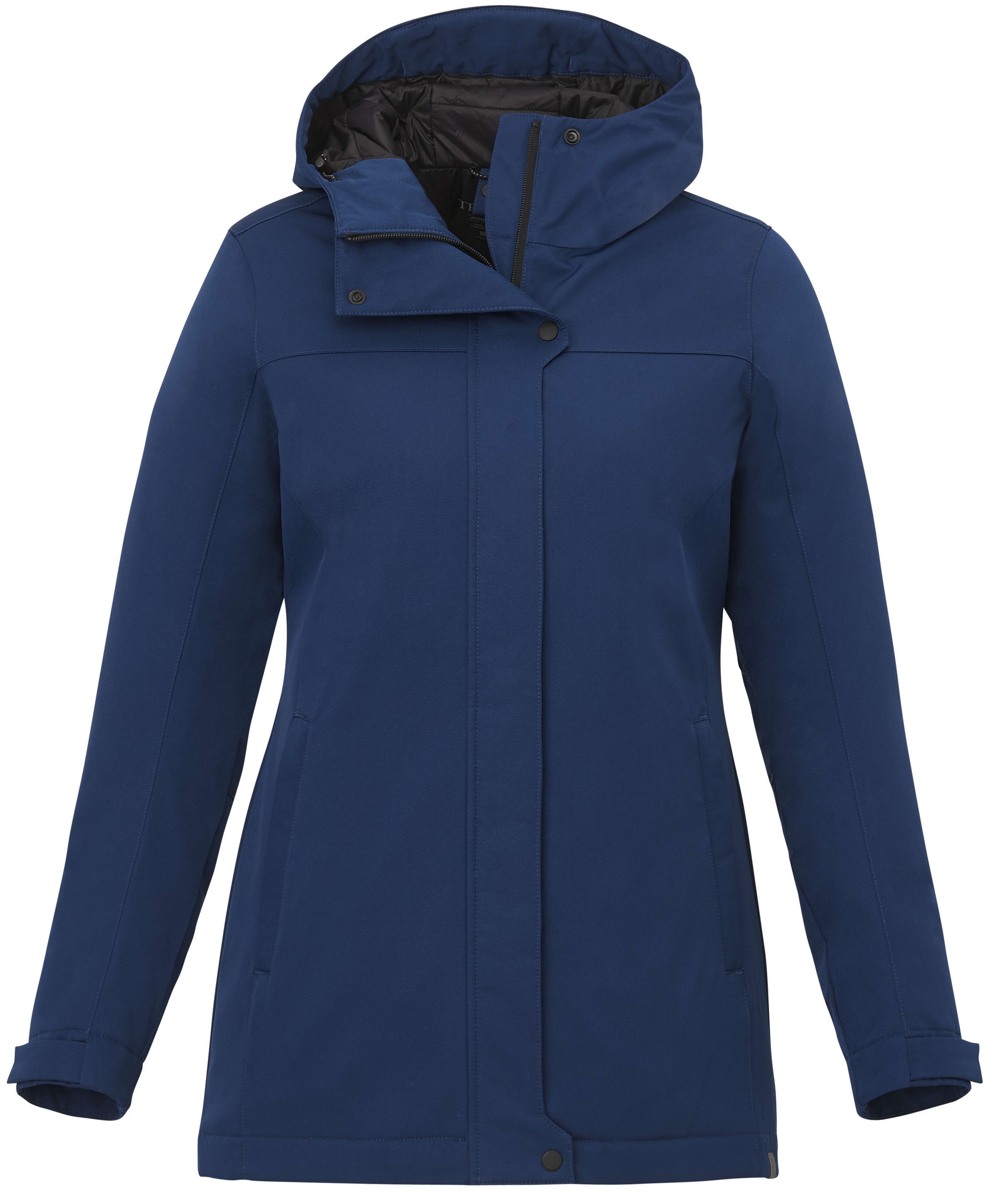 Picture of Women's LENA Eco Water Repellent Insulated Jacket with Hoodie