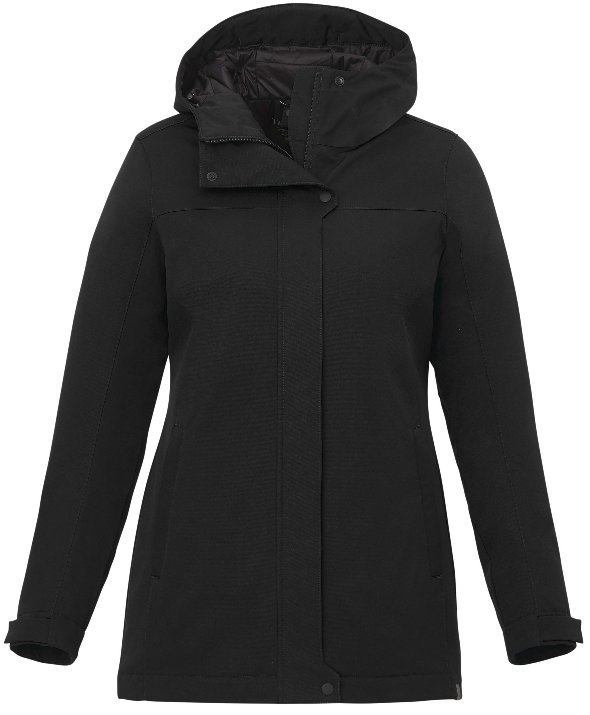 Picture of Women's LENA Eco Water Repellent Insulated Jacket with Hoodie
