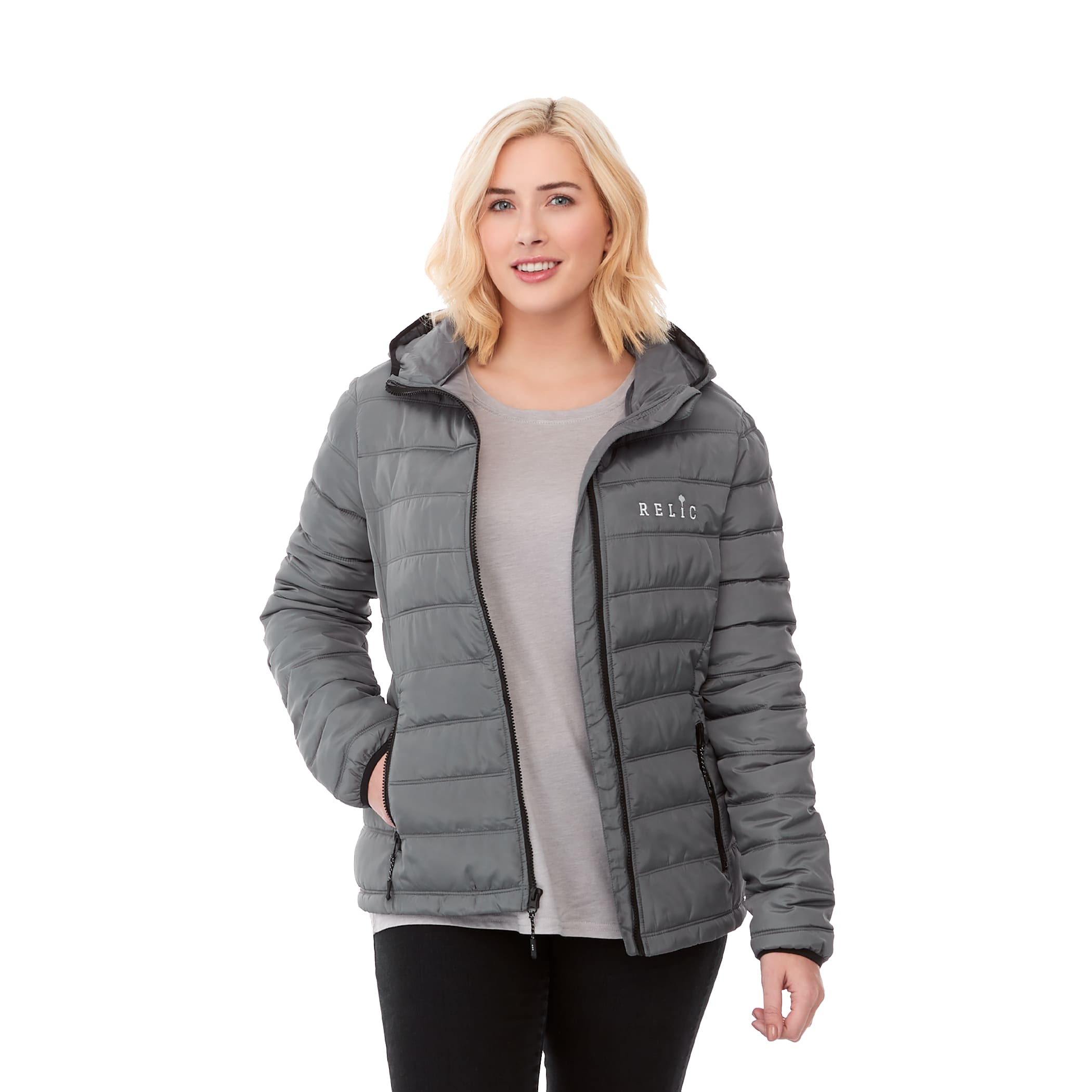 Picture of Women's NORQUAY Insulated Puffer Jacket with Hood