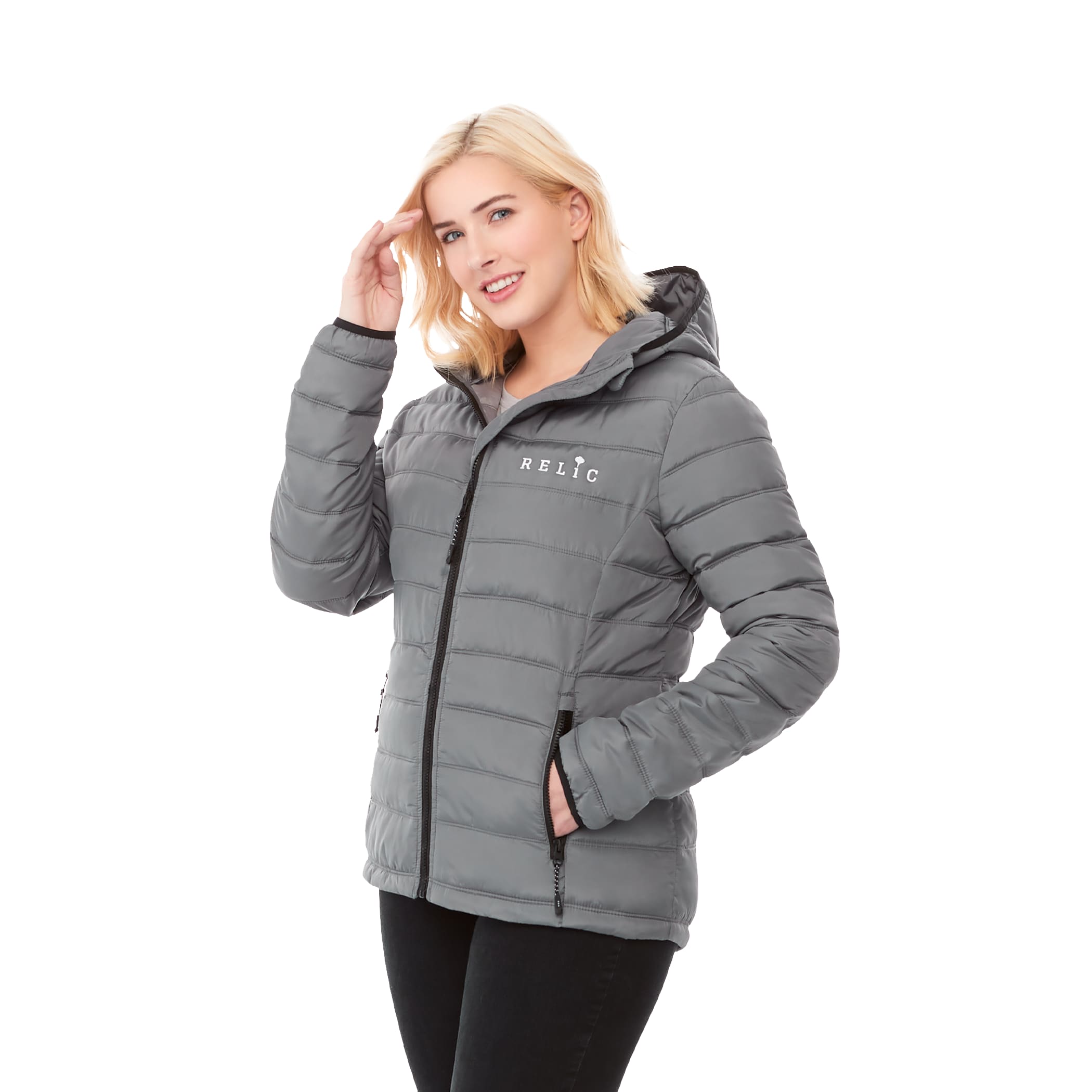 Picture of Women's NORQUAY Insulated Puffer Jacket with Hood