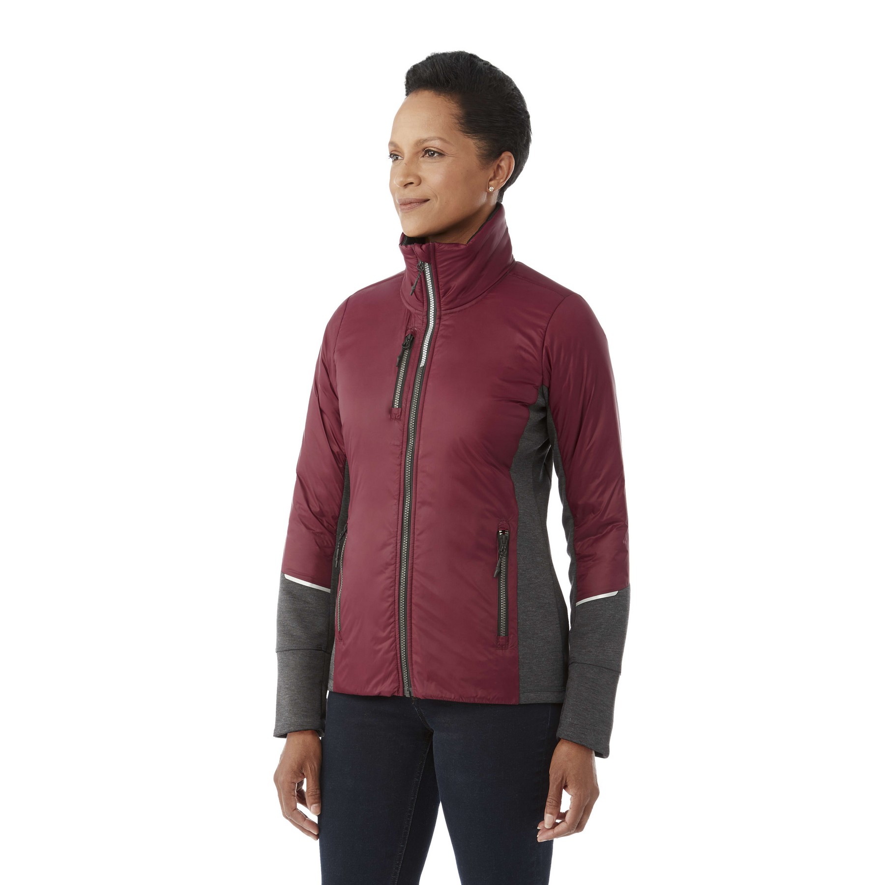 Picture of Women's FERNIE Hybrid Insulated Jacket