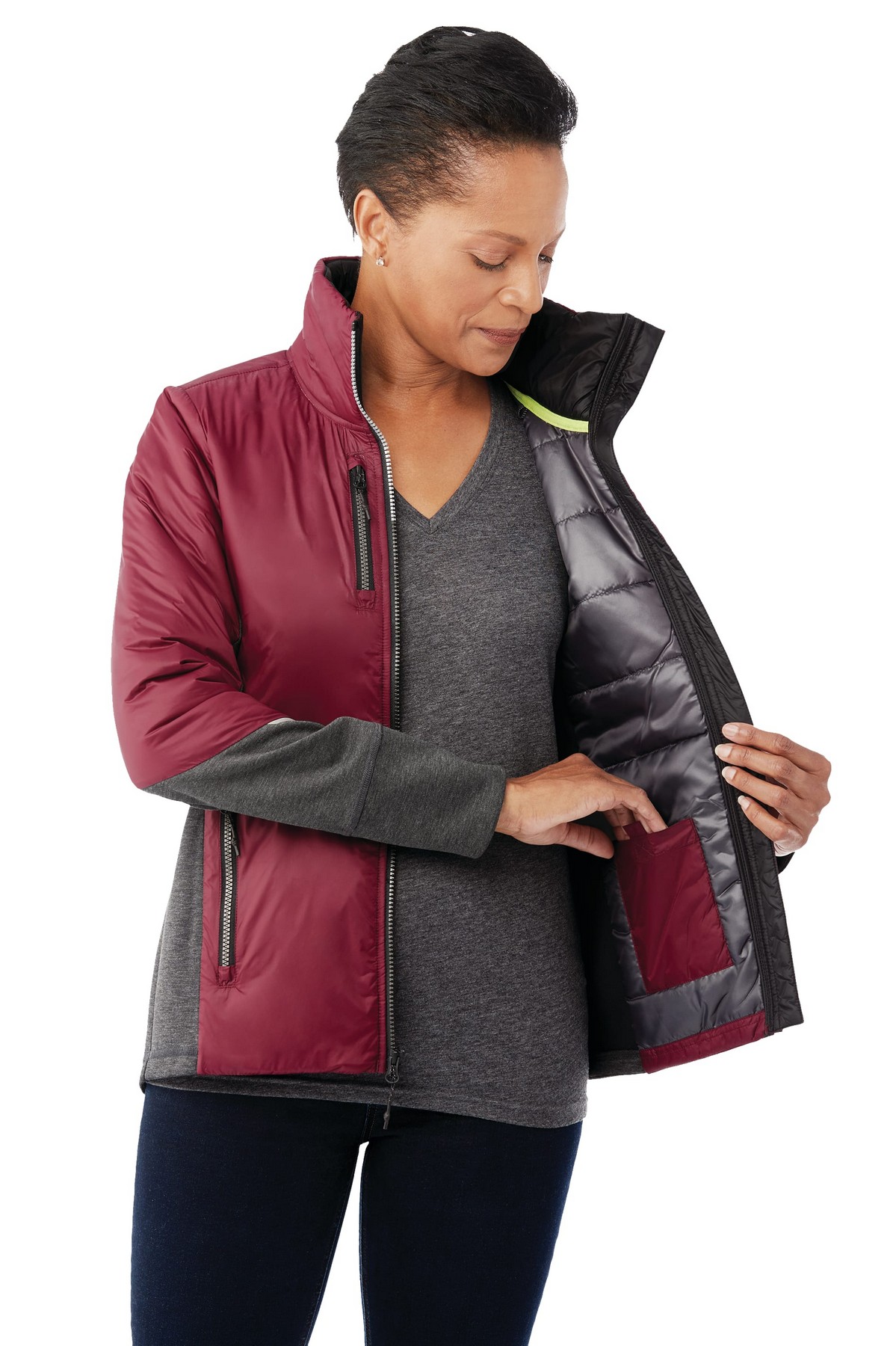 Picture of Women's FERNIE Hybrid Insulated Jacket