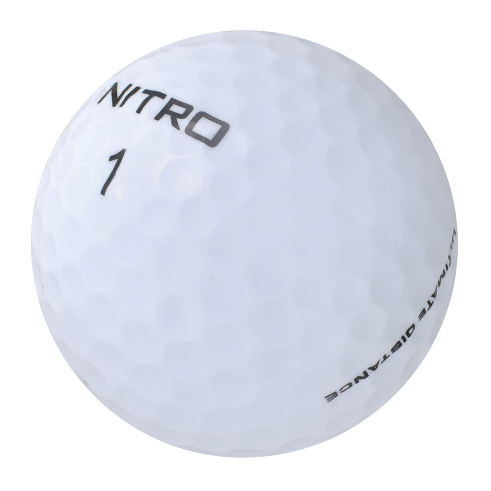 Picture of Nitro Ultimate Distance Golf Balls - 15 Ball Pack