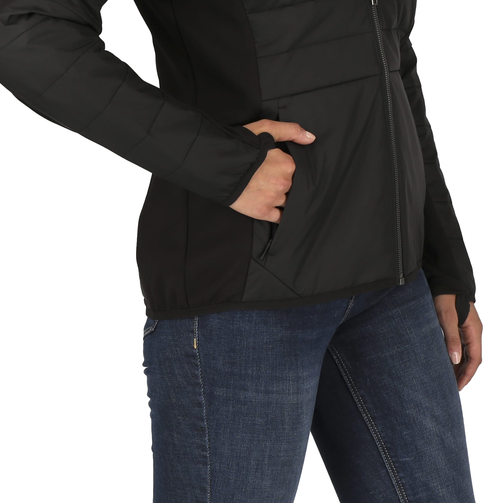 Picture of Womens GENEVA Eco Hybrid Insulated Jacket