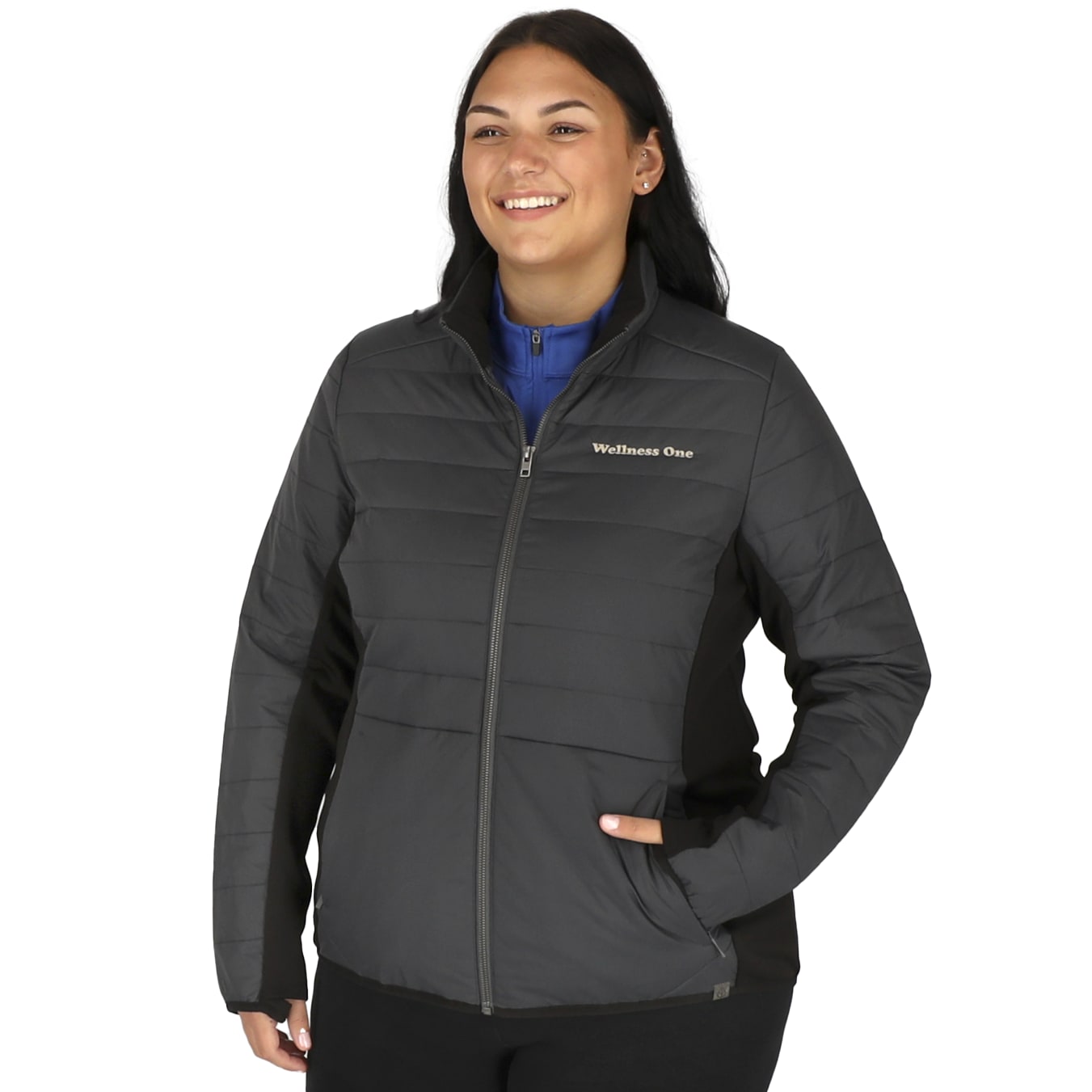 Picture of Womens GENEVA Eco Hybrid Insulated Jacket