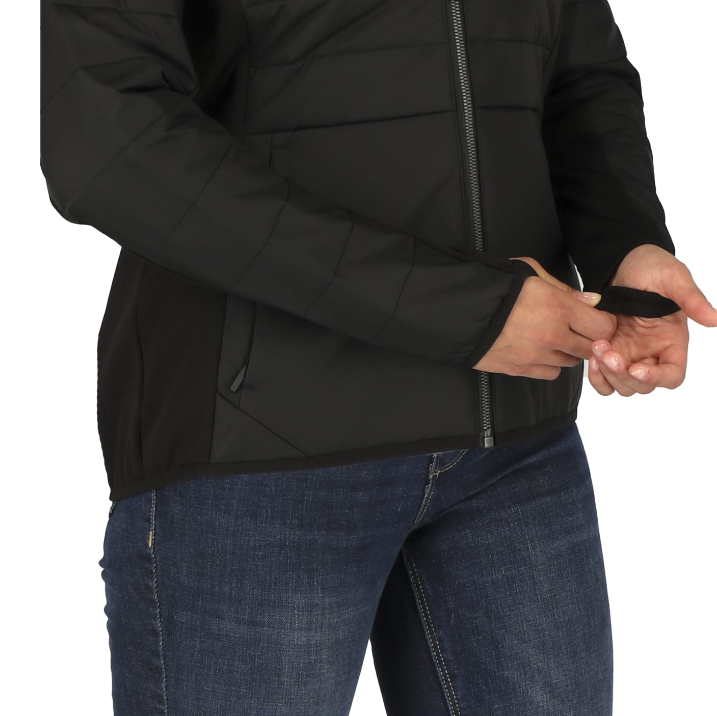 Picture of Womens GENEVA Eco Hybrid Insulated Jacket