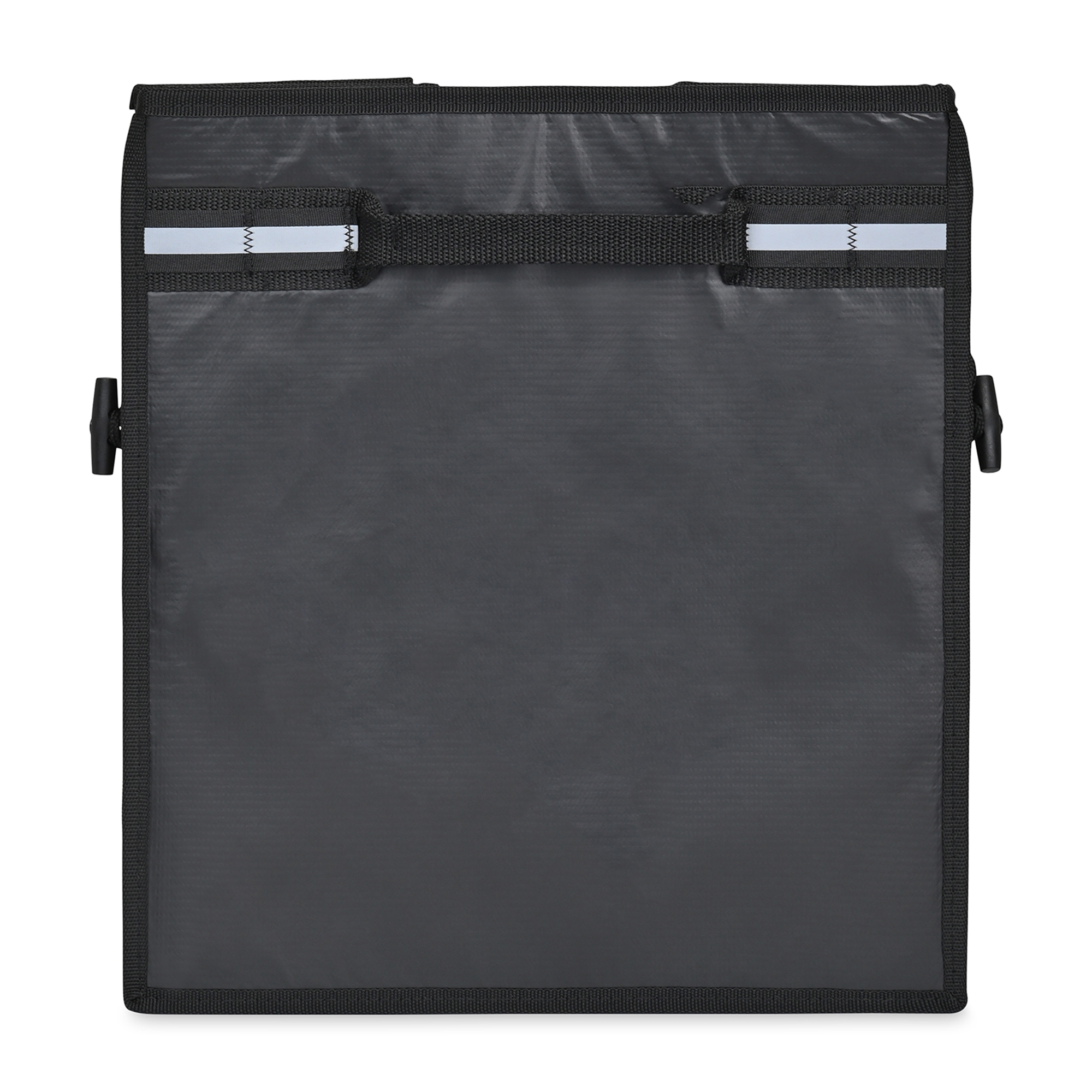 Picture of Structure Laminated Recycled Non-Woven Cargo Box with Cooler - Black