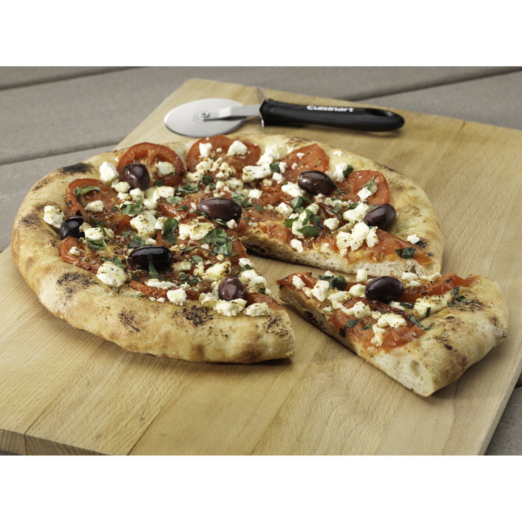 Picture of Cuisinart Outdoors 3 Piece Pizza Grill Set - Stainless Steel