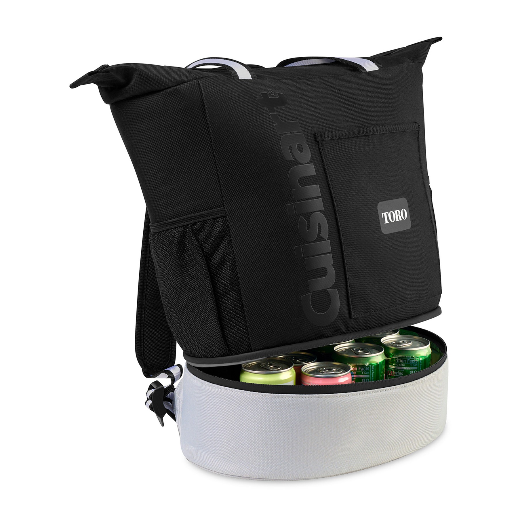 Picture of Cuisinart Outdoors Expandable Backpack Cooler - Black