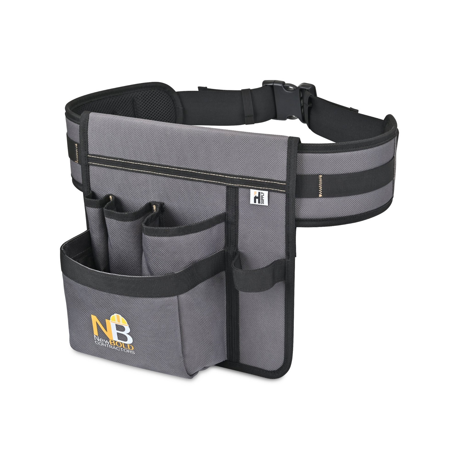 Picture of Heritage Supply Pro Recycled rPET Tool Belt Pouch - Dark Grey
