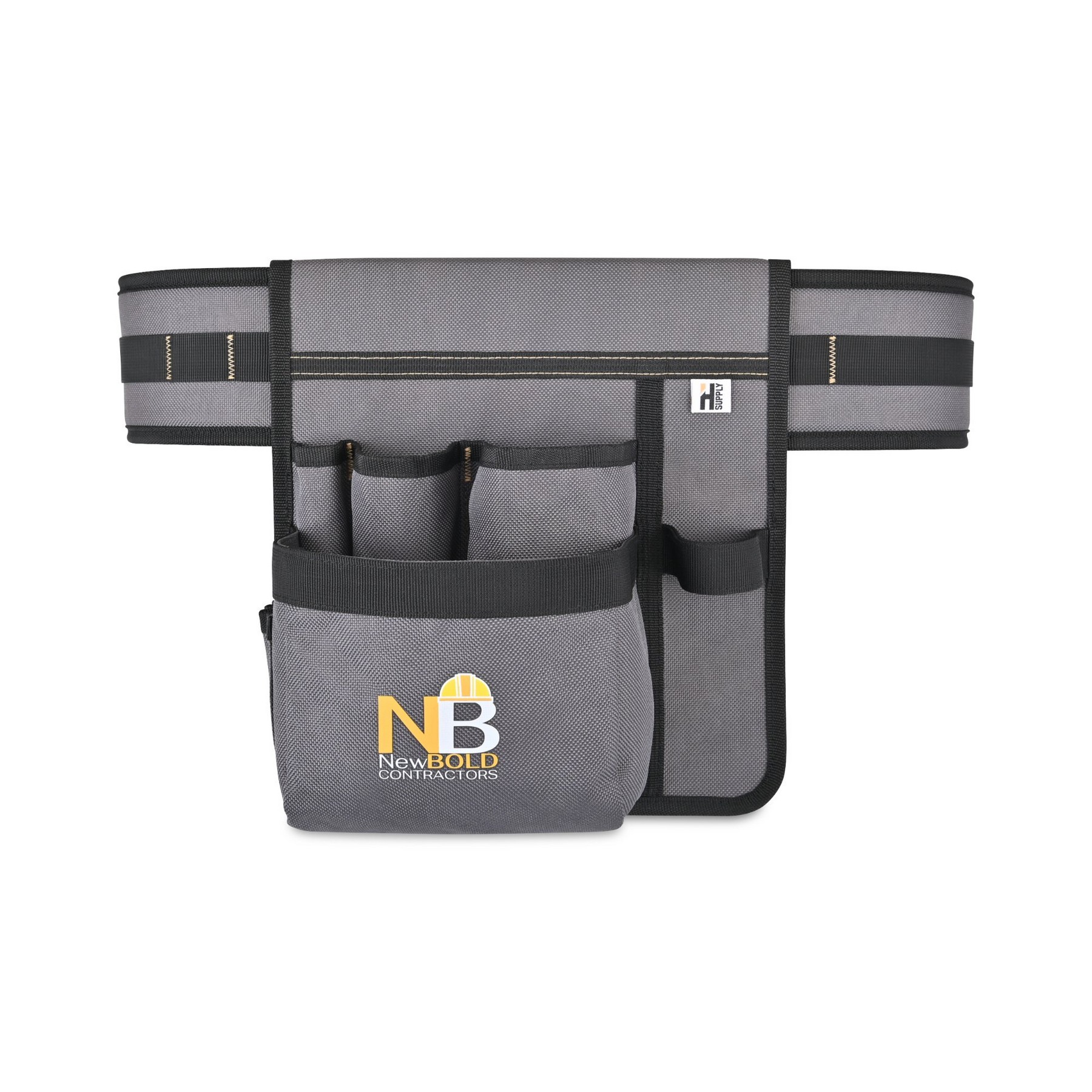 Picture of Heritage Supply Pro Recycled rPET Tool Belt Pouch - Dark Grey