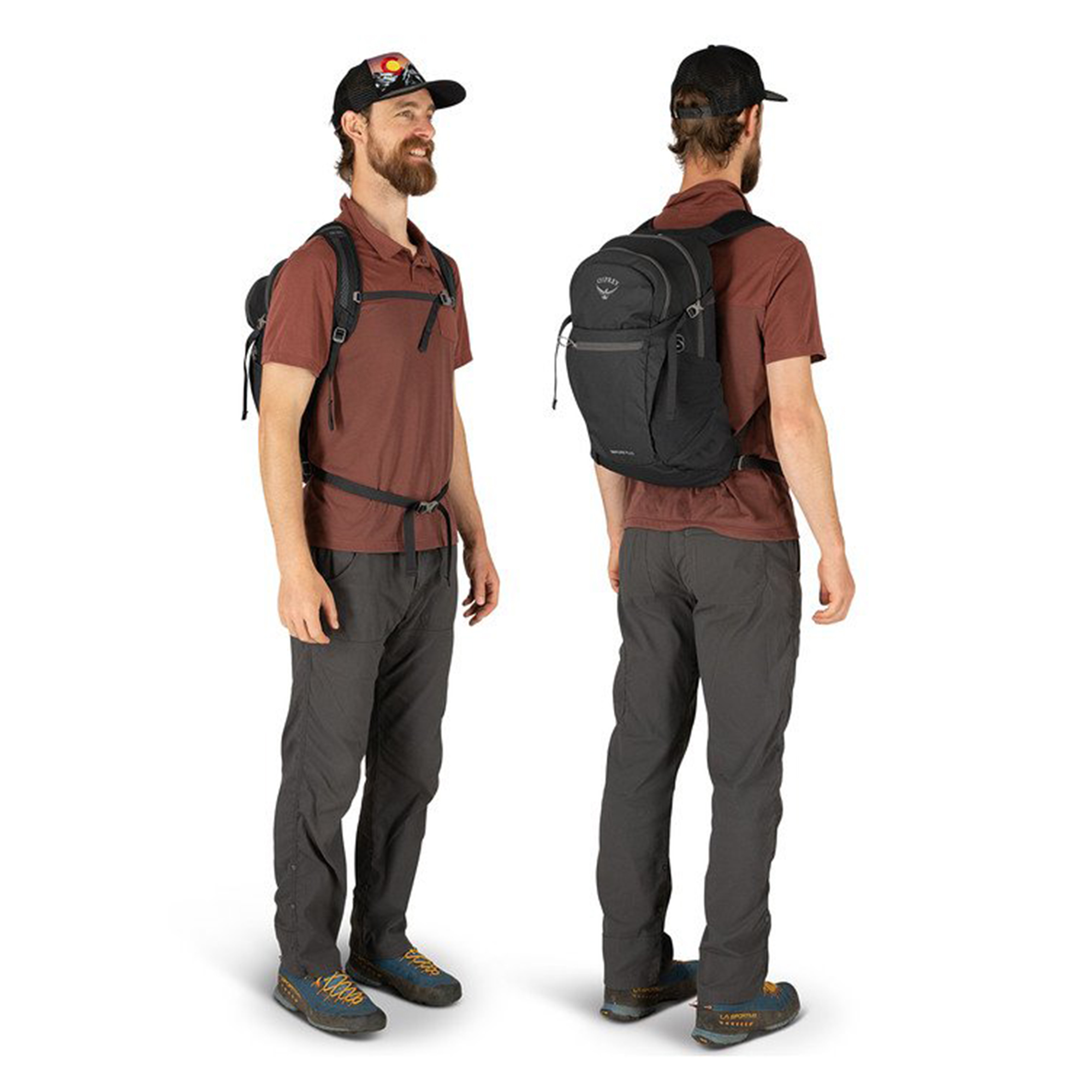 Picture of Osprey Daylite Plus - Black