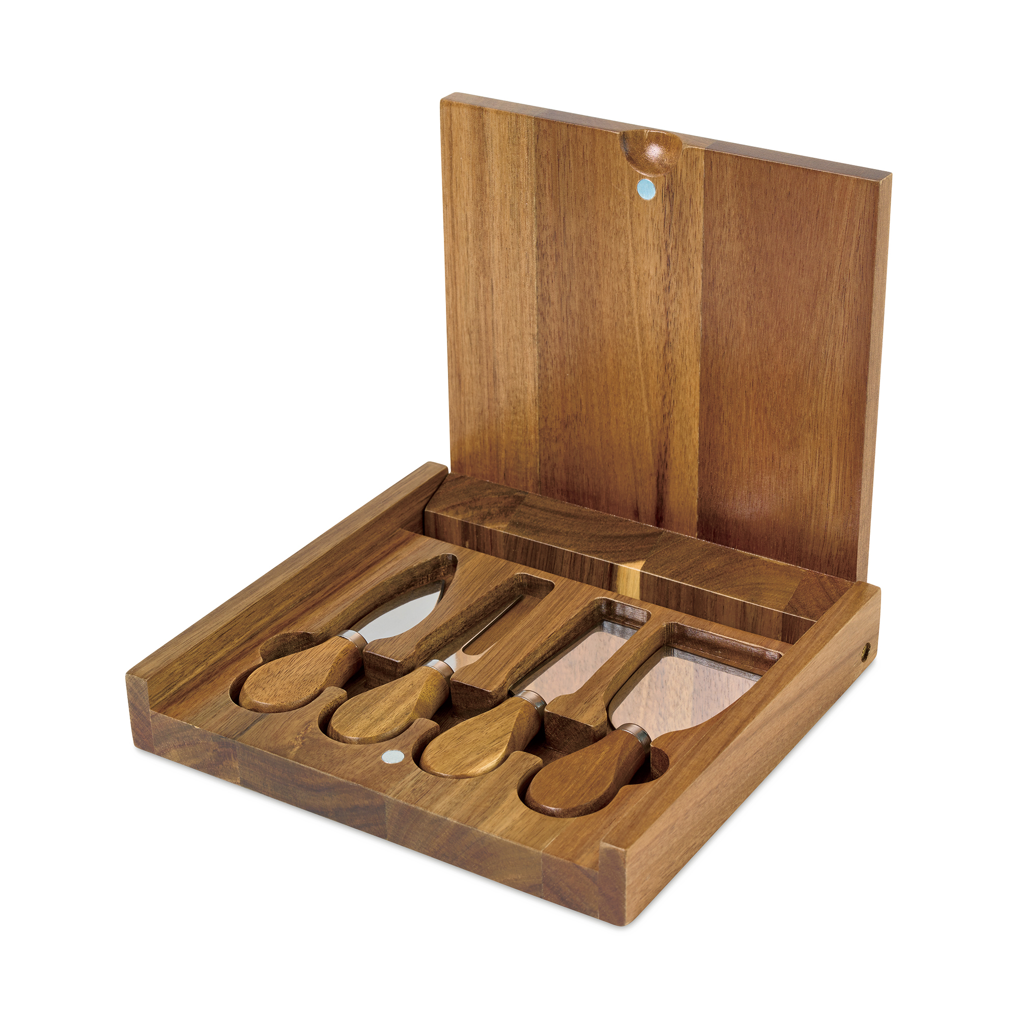Picture of La Cuisine Cheese Board with Serving Set - Wood