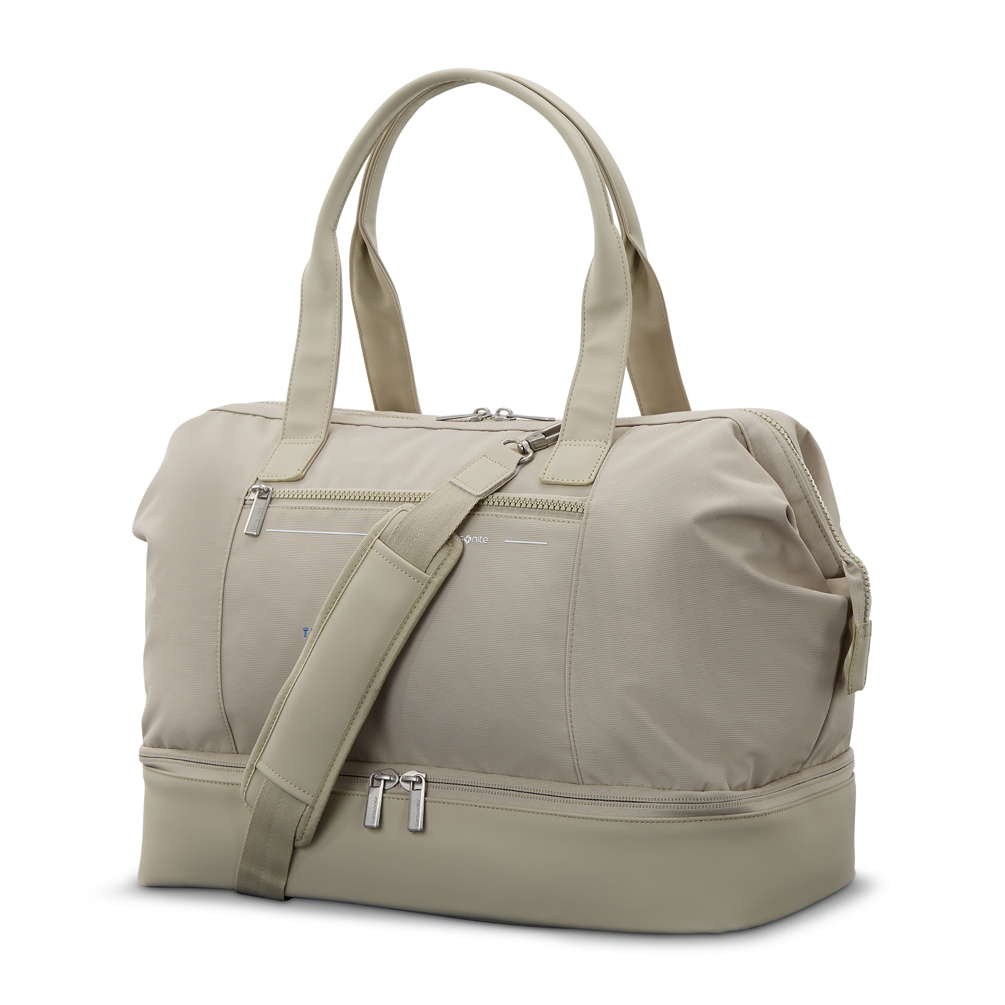 Picture of Samsonite Better Than Basic Weekender - Limestone