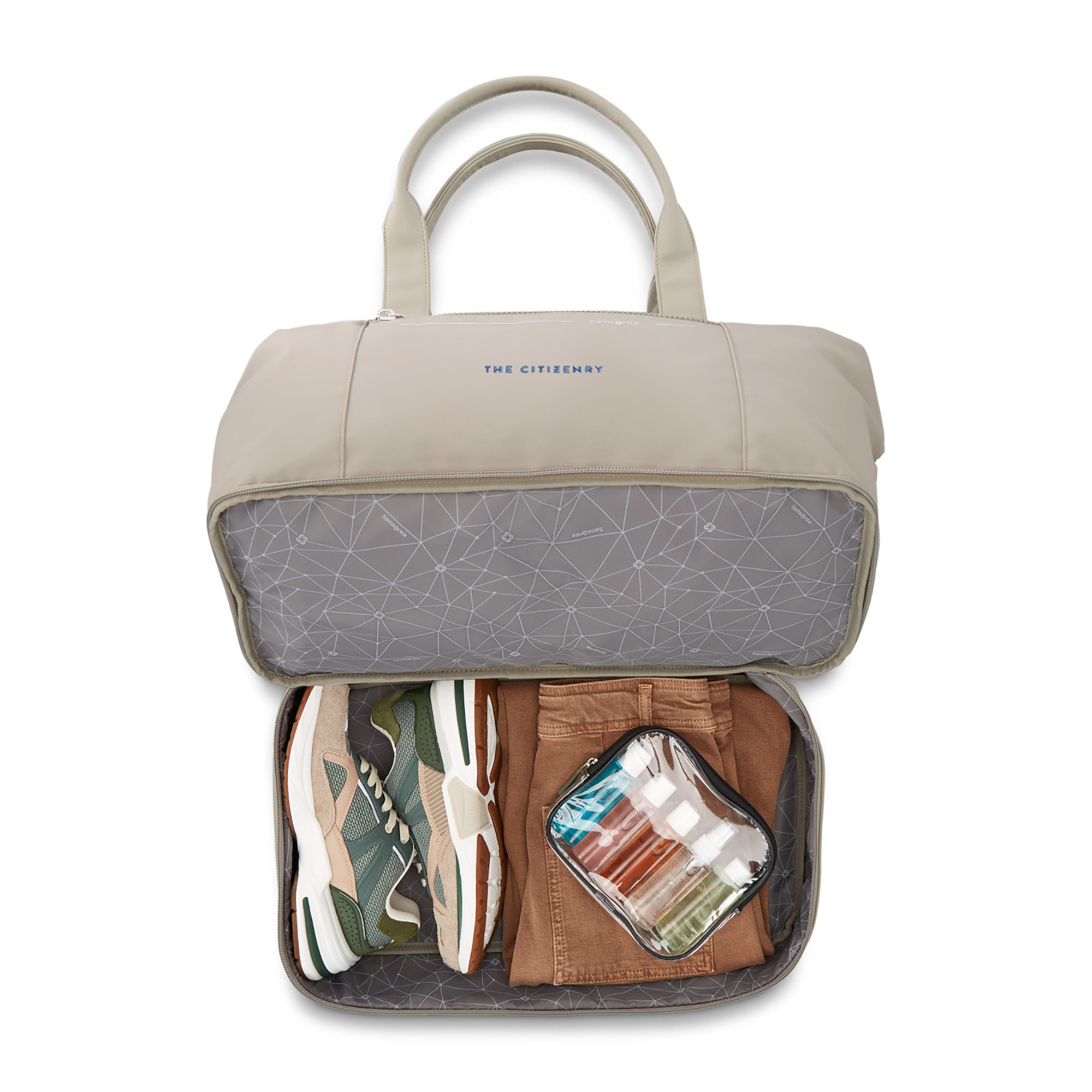 Picture of Samsonite Better Than Basic Weekender - Limestone