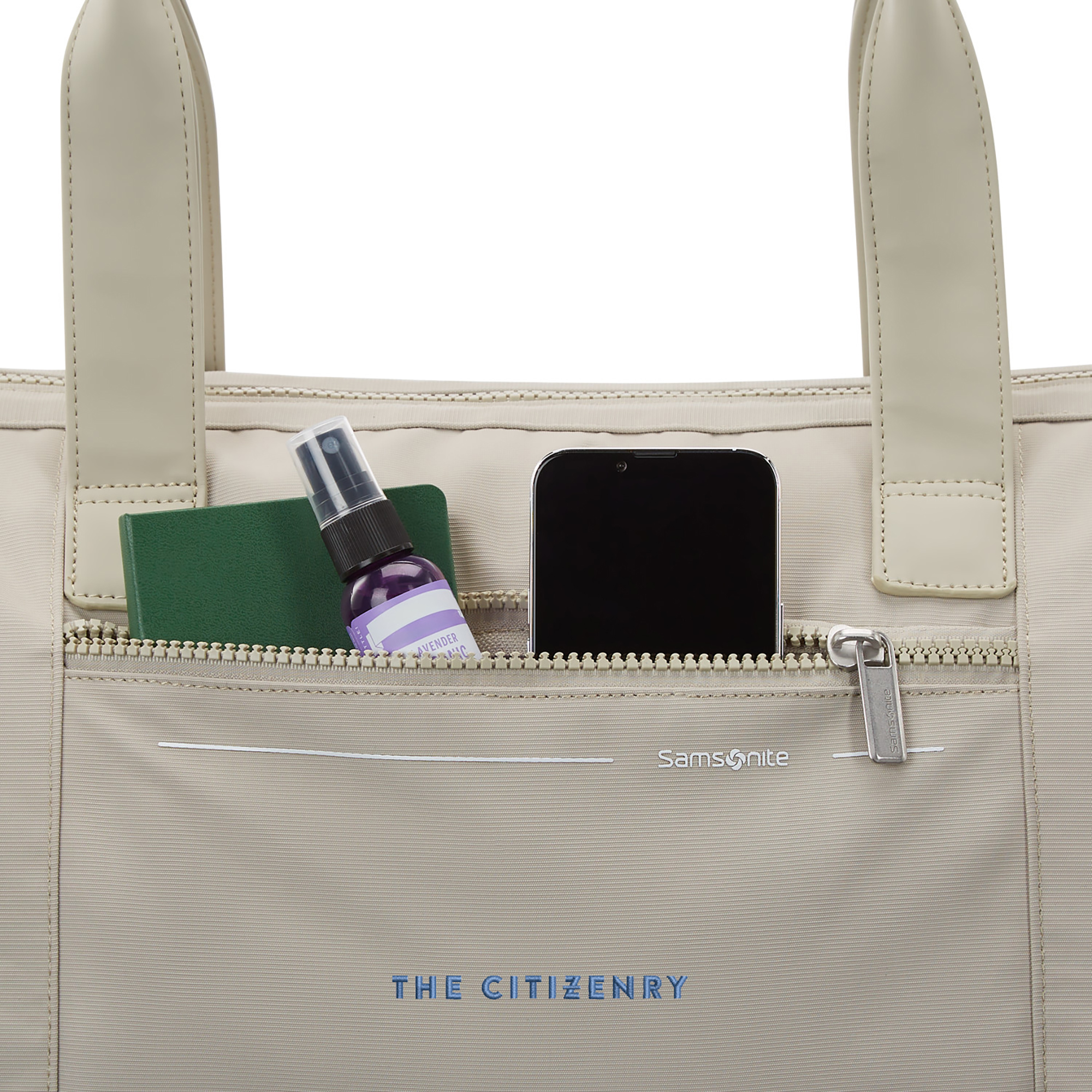 Picture of Samsonite Better Than Basic Weekender - Limestone