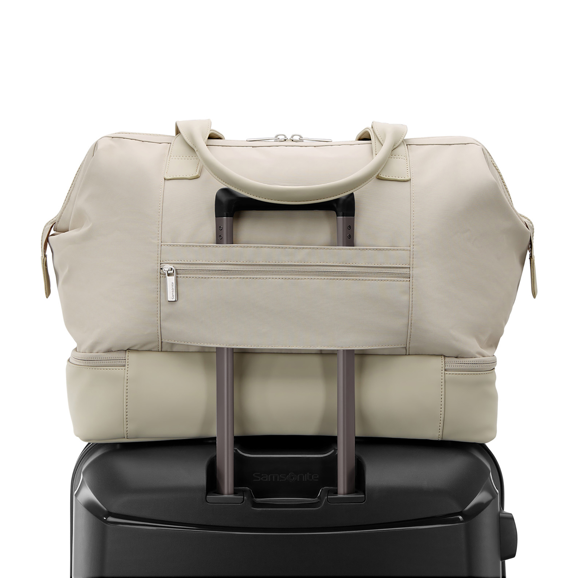 Picture of Samsonite Better Than Basic Weekender - Limestone