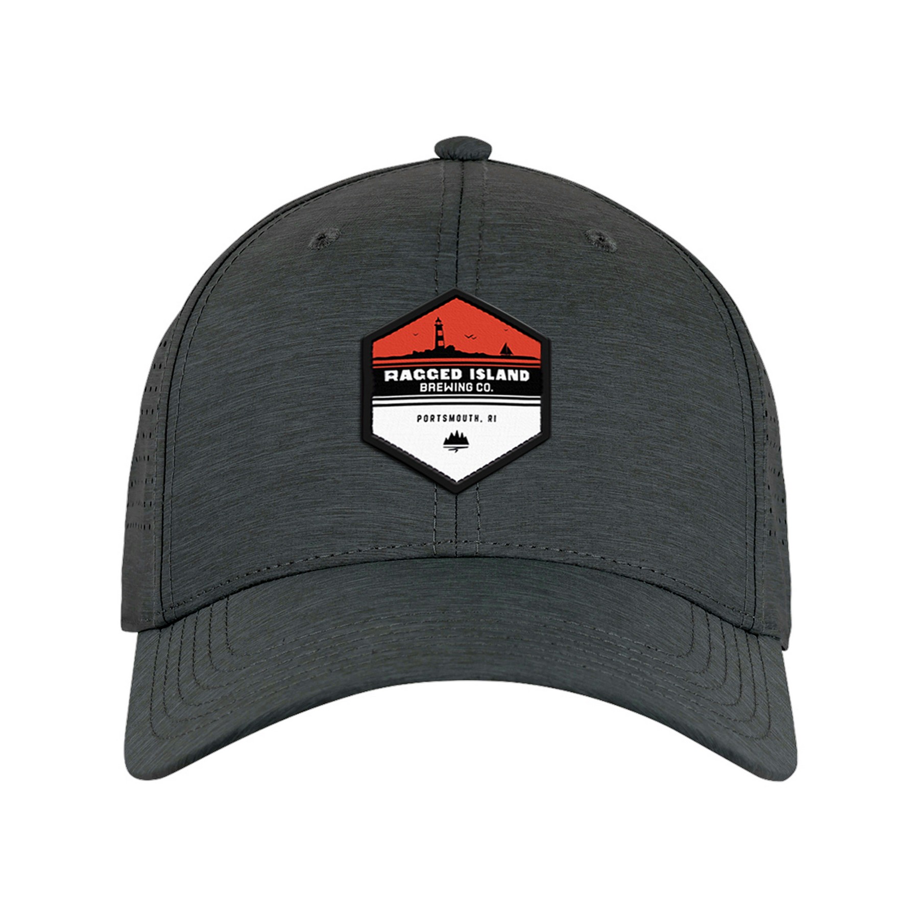 Picture of Ahead Brezo Performance Cap - Black Heather